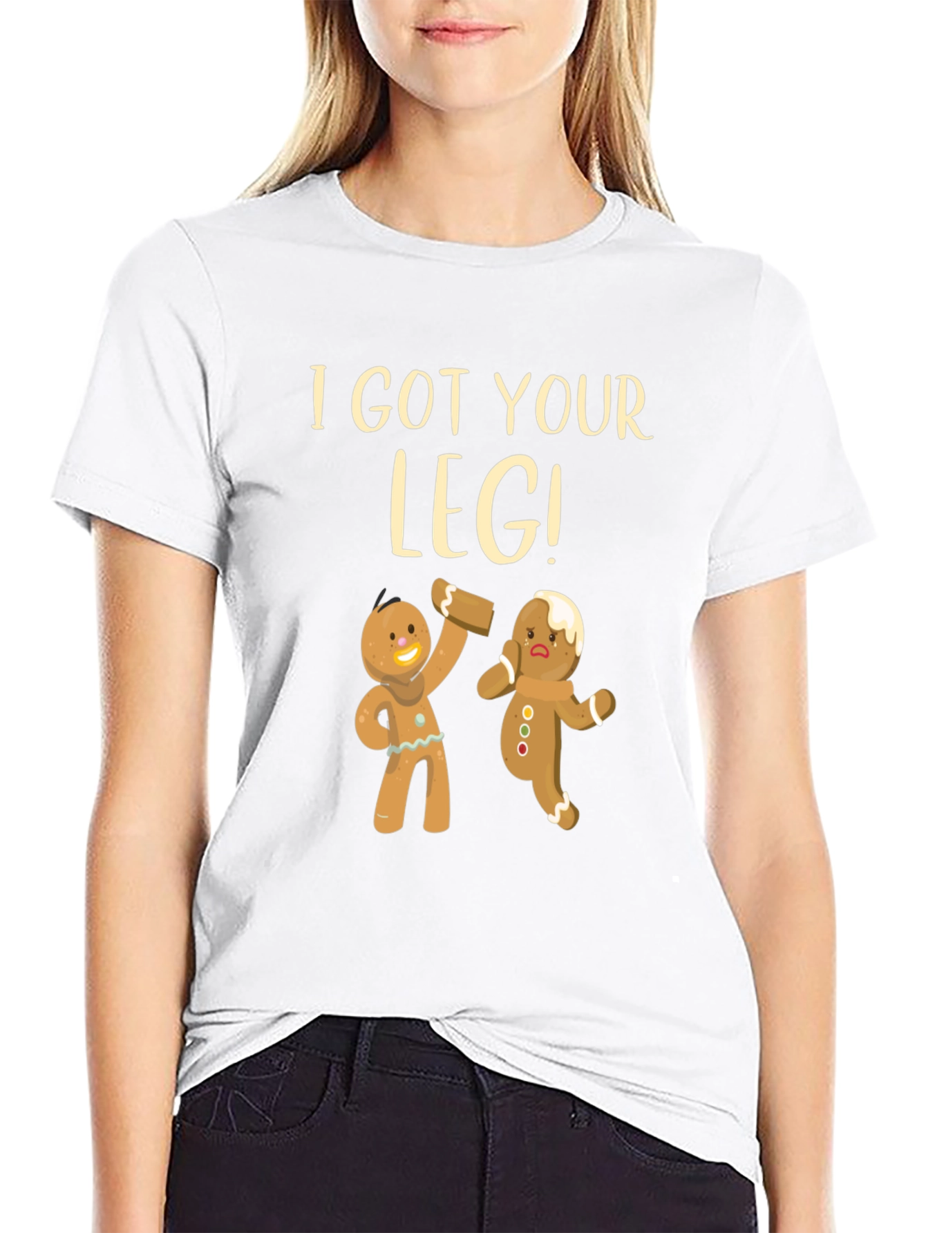 I Got Your Leg! Funny Gingerbread T-Shirt