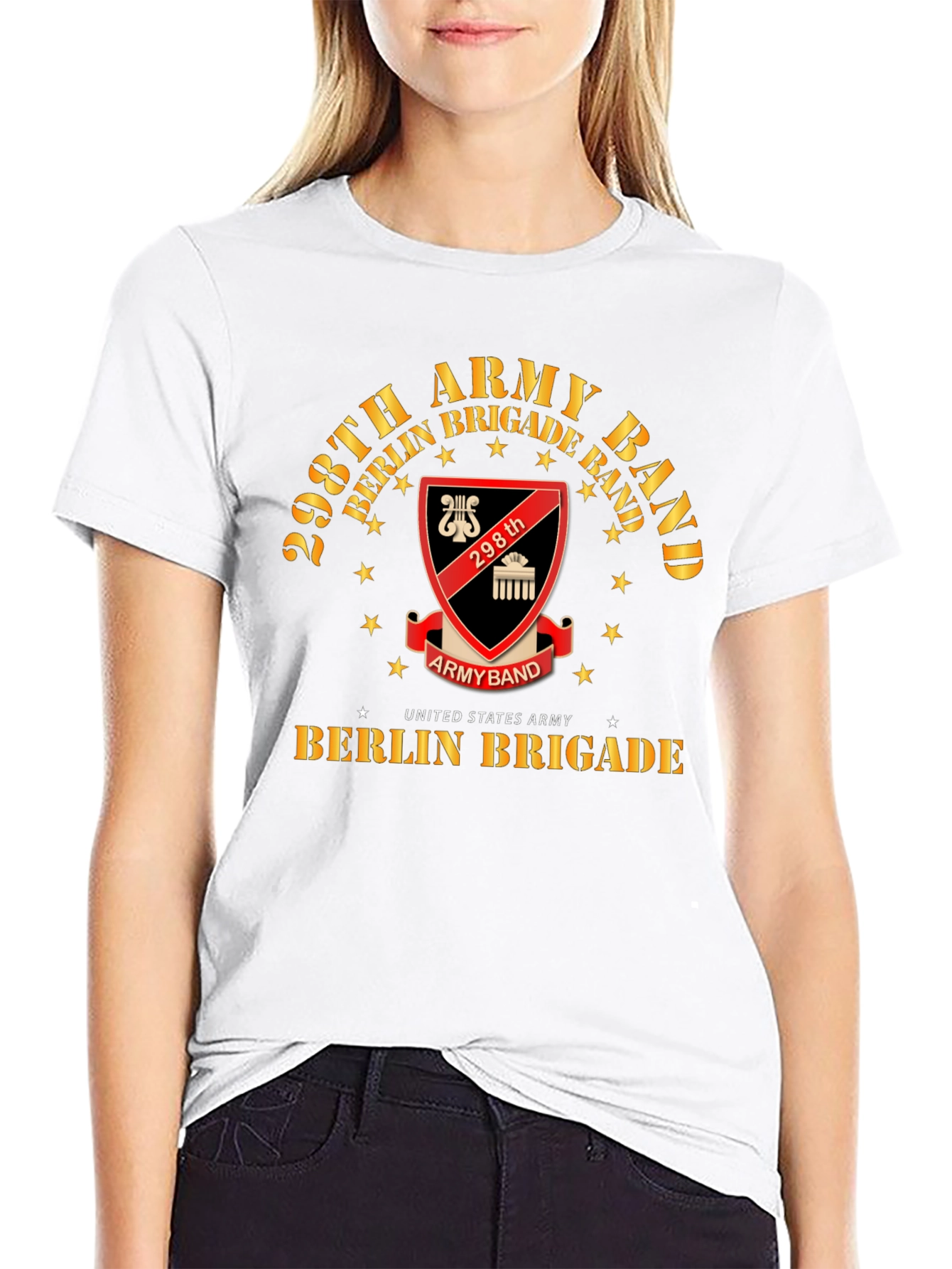 298th Army Band Berlin Brigade T-Shirt