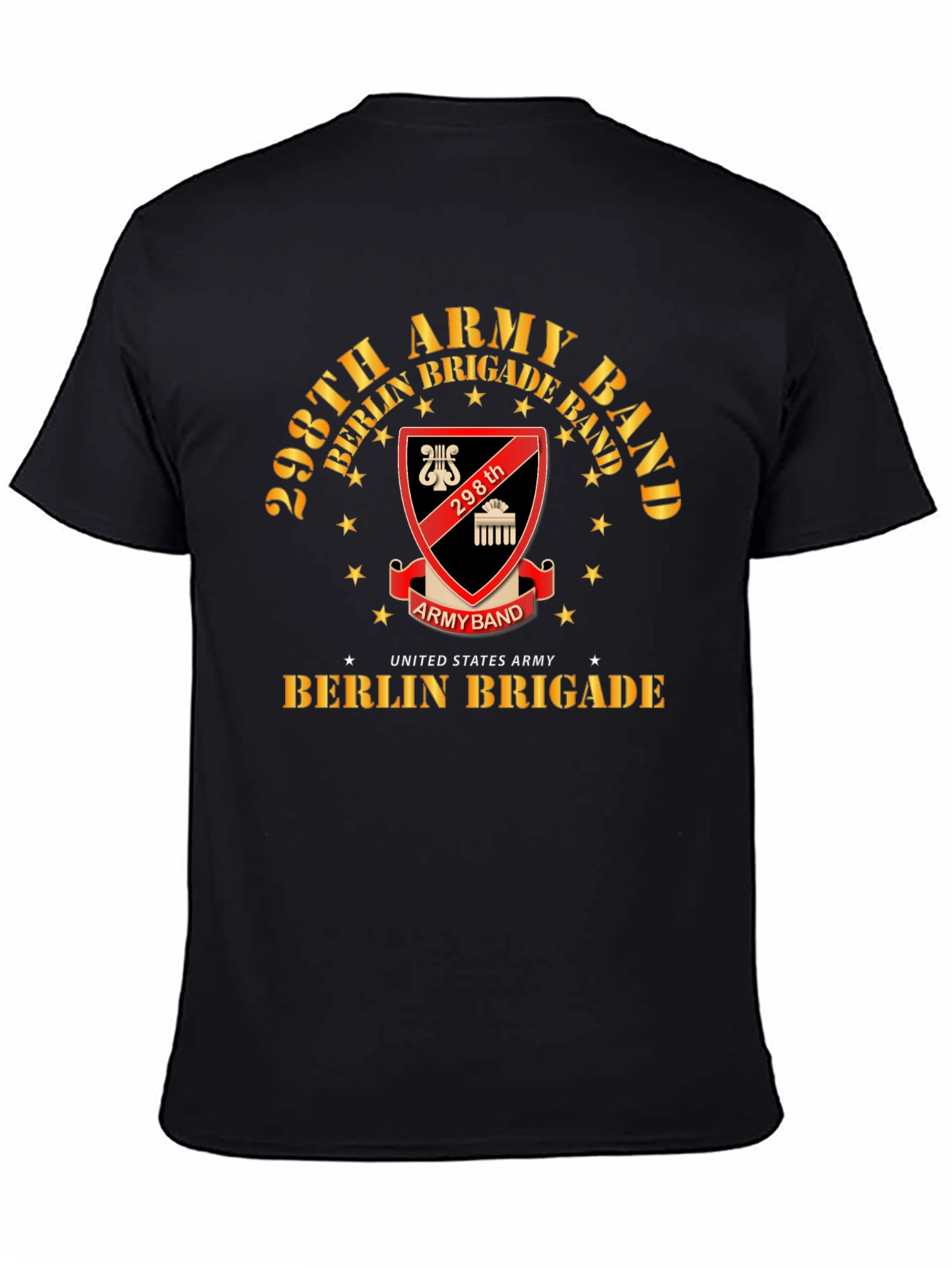 298th Army Band Berlin Brigade T-Shirt
