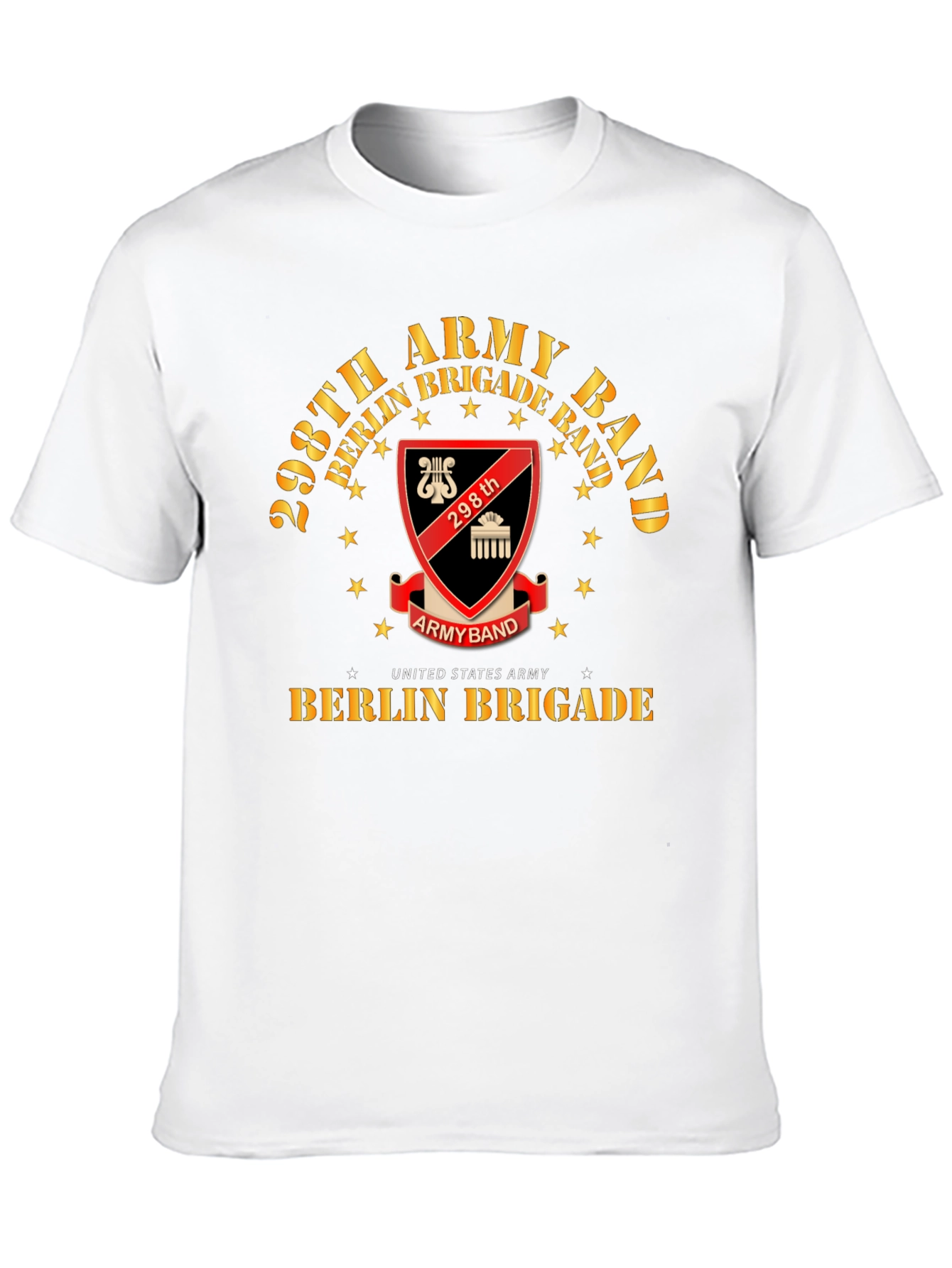 298th Army Band Berlin Brigade T-Shirt