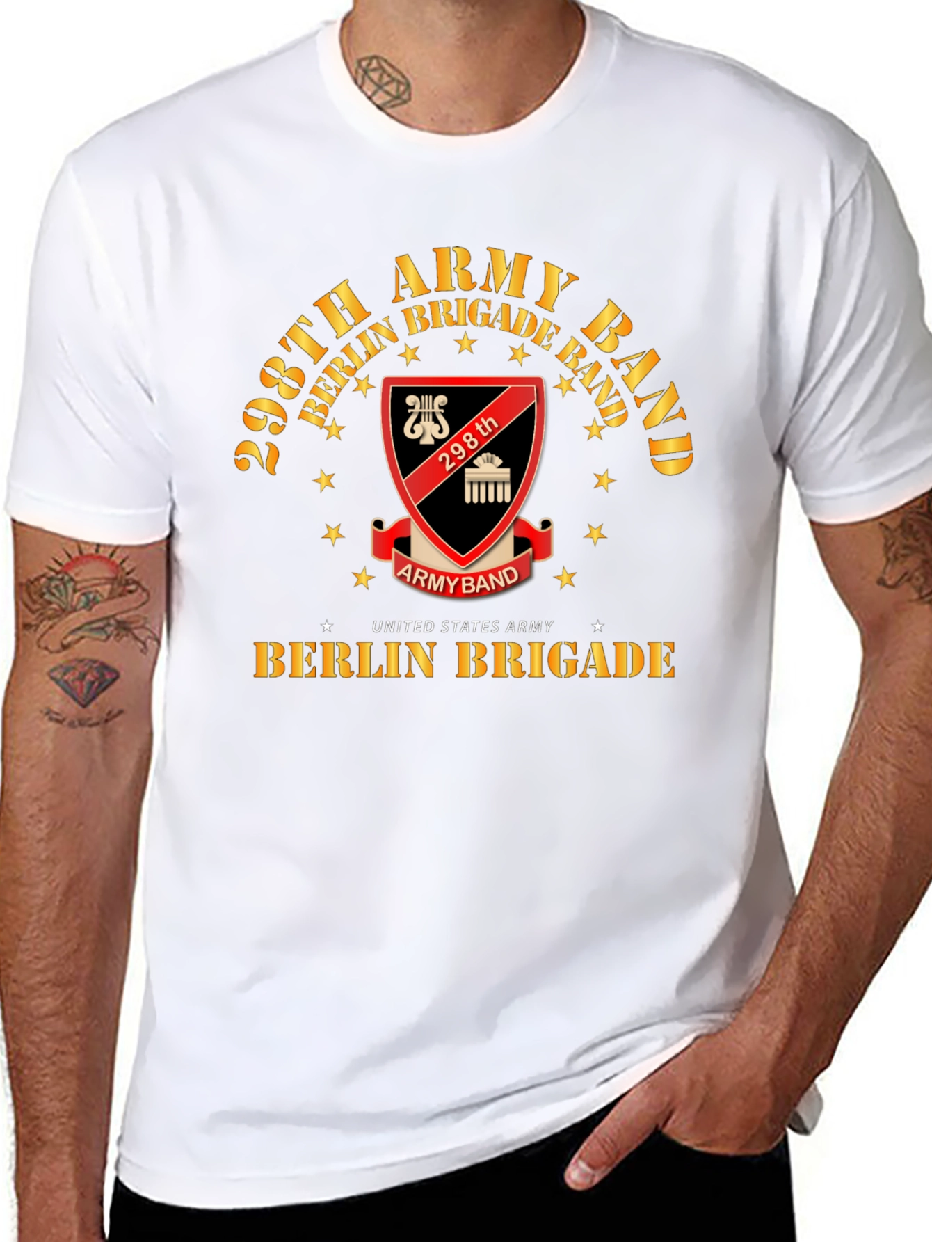 298th Army Band Berlin Brigade T-Shirt