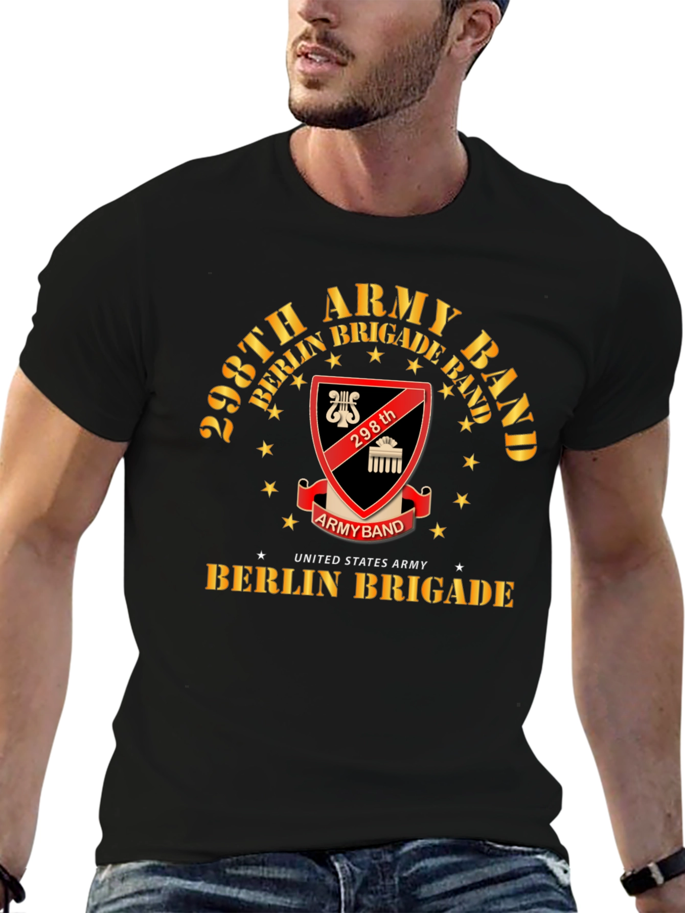 298th Army Band Berlin Brigade T-Shirt