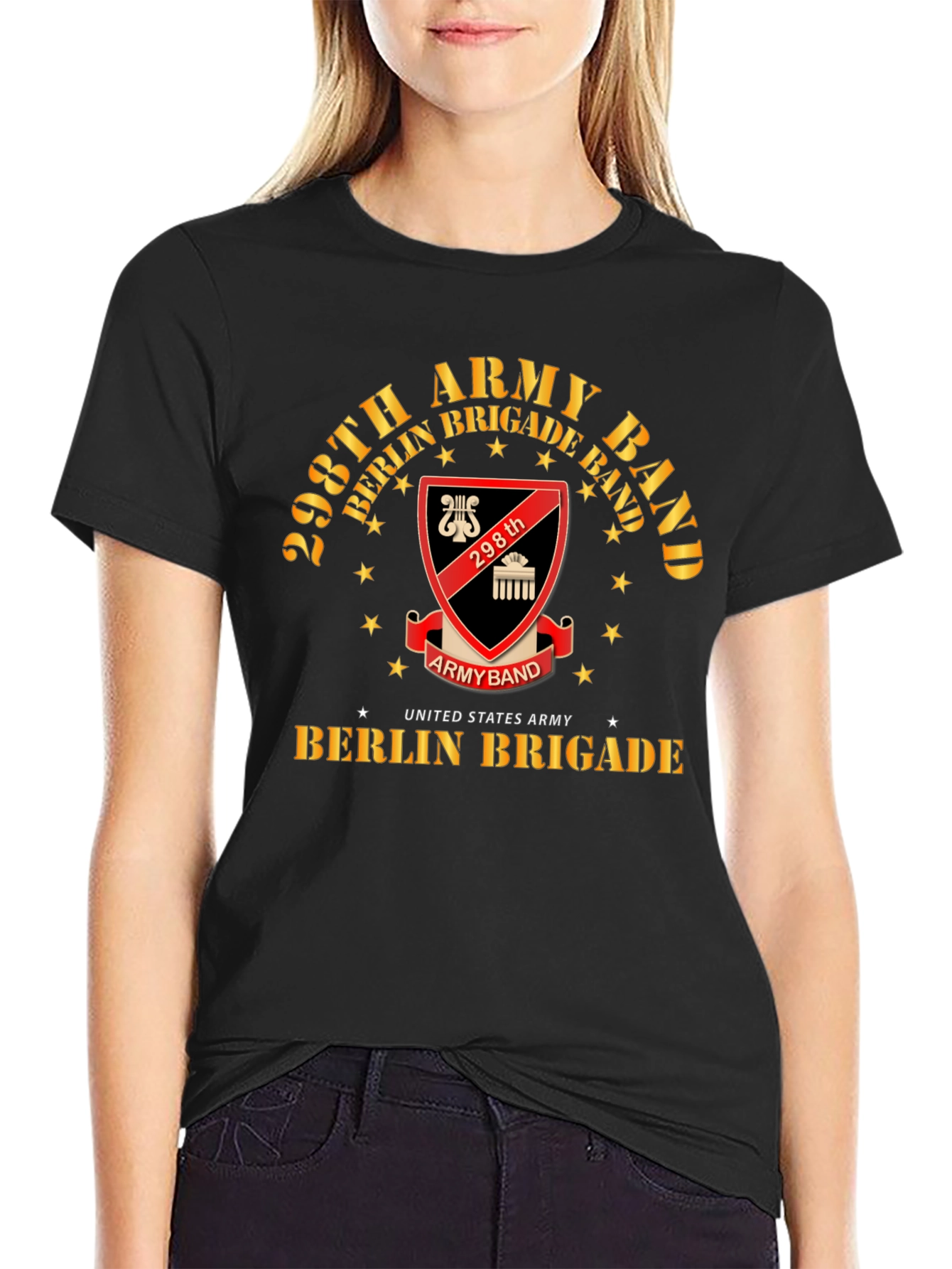 298th Army Band Berlin Brigade T-Shirt