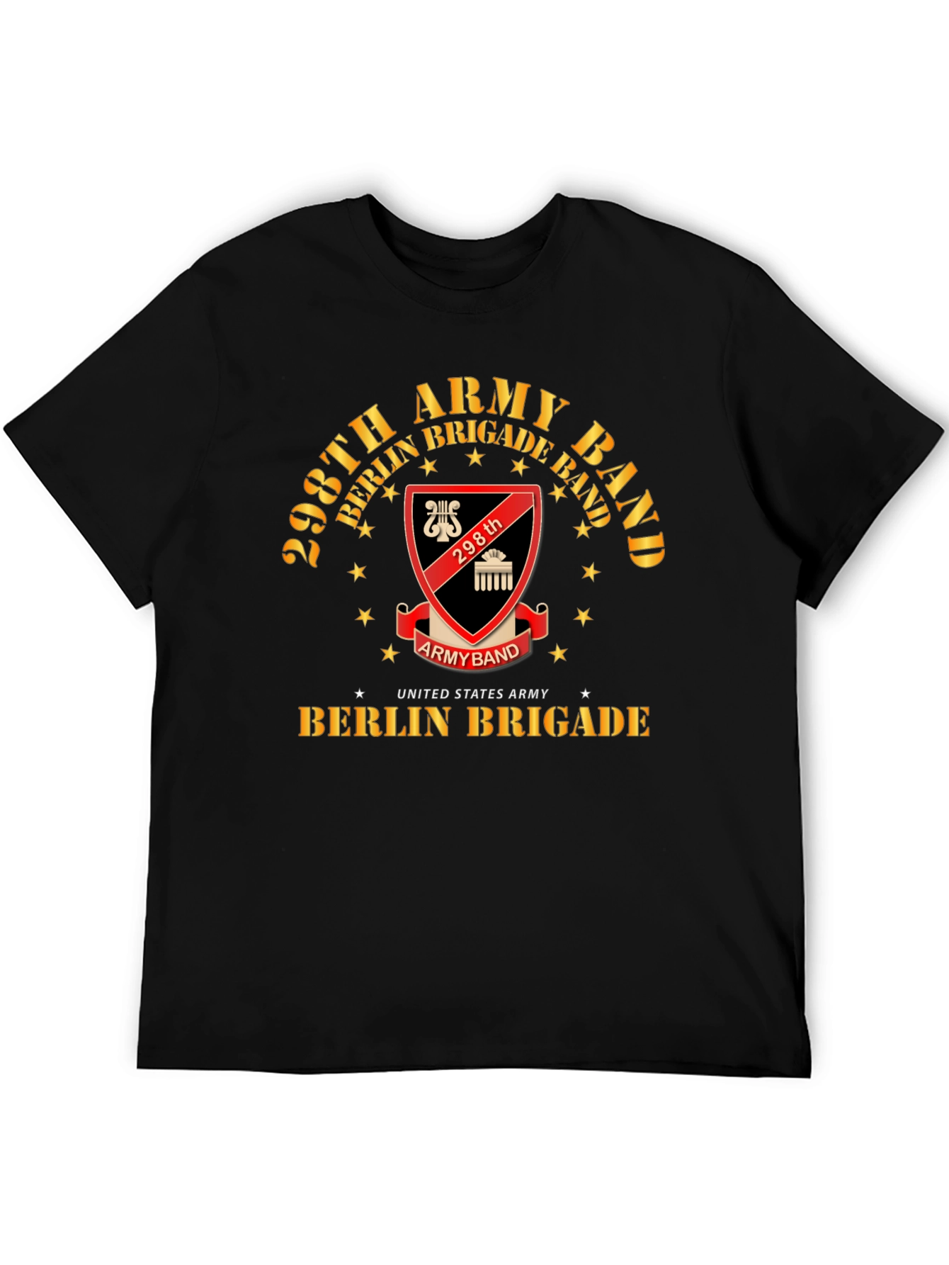 298th Army Band Berlin Brigade T-Shirt