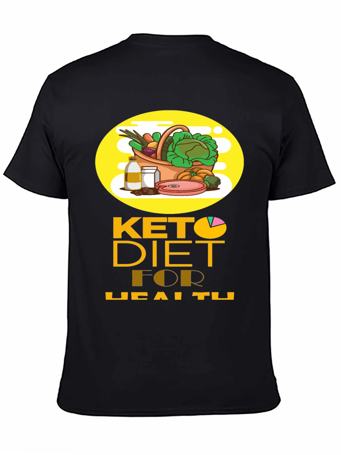 Keto Diet For Health T-Shirt