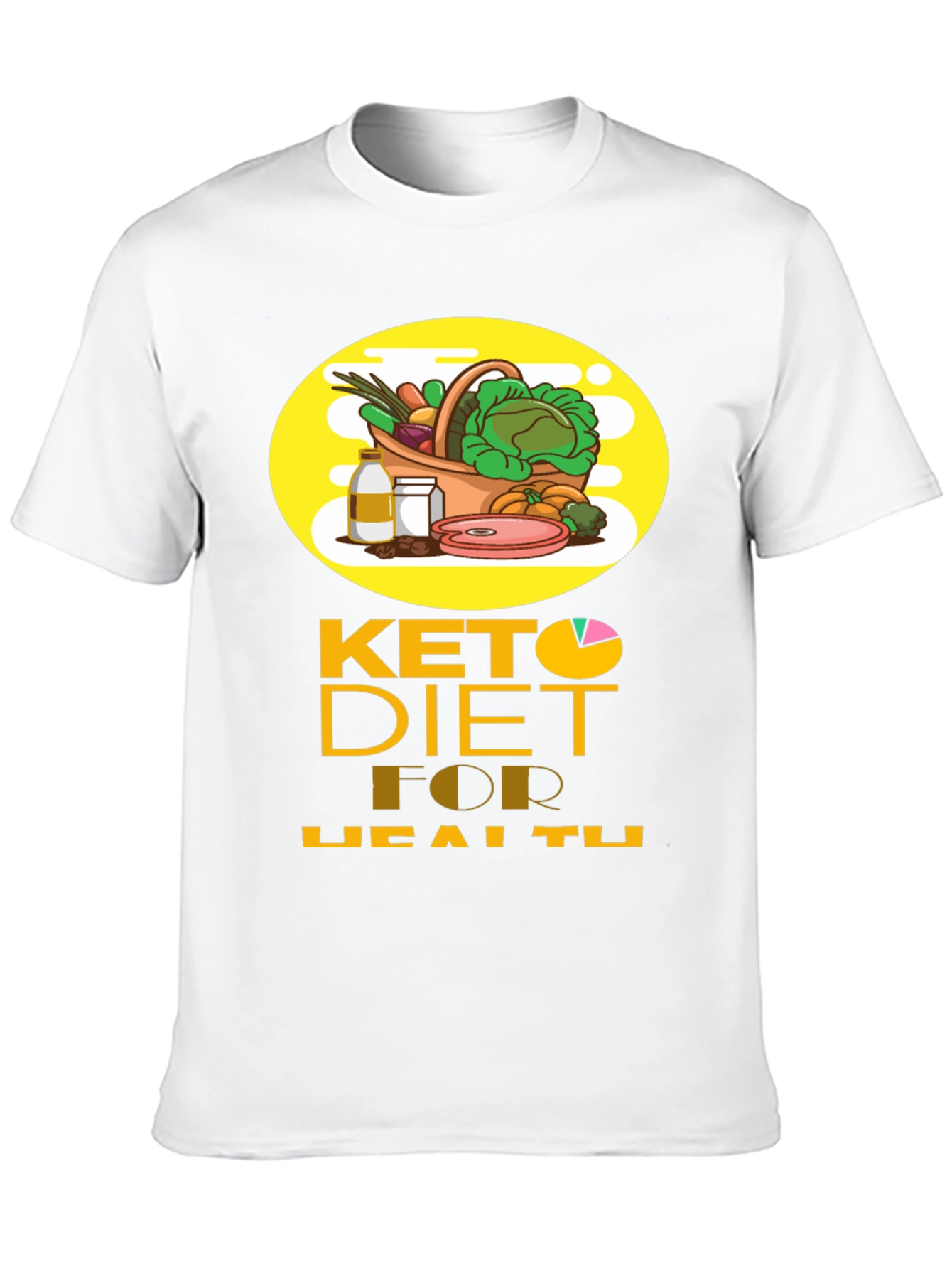 Keto Diet For Health T-Shirt