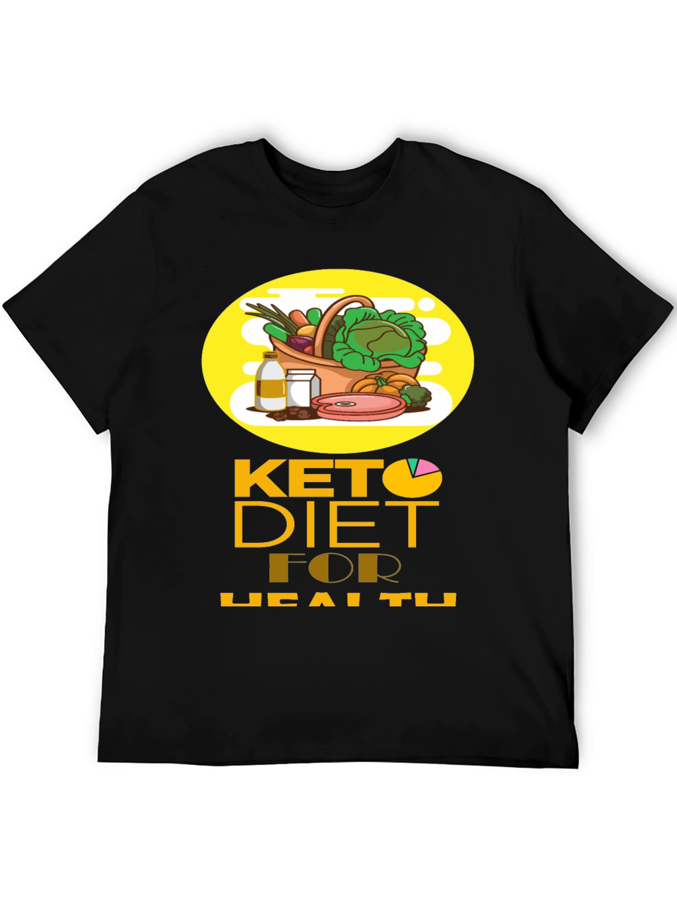 Keto Diet For Health T-Shirt