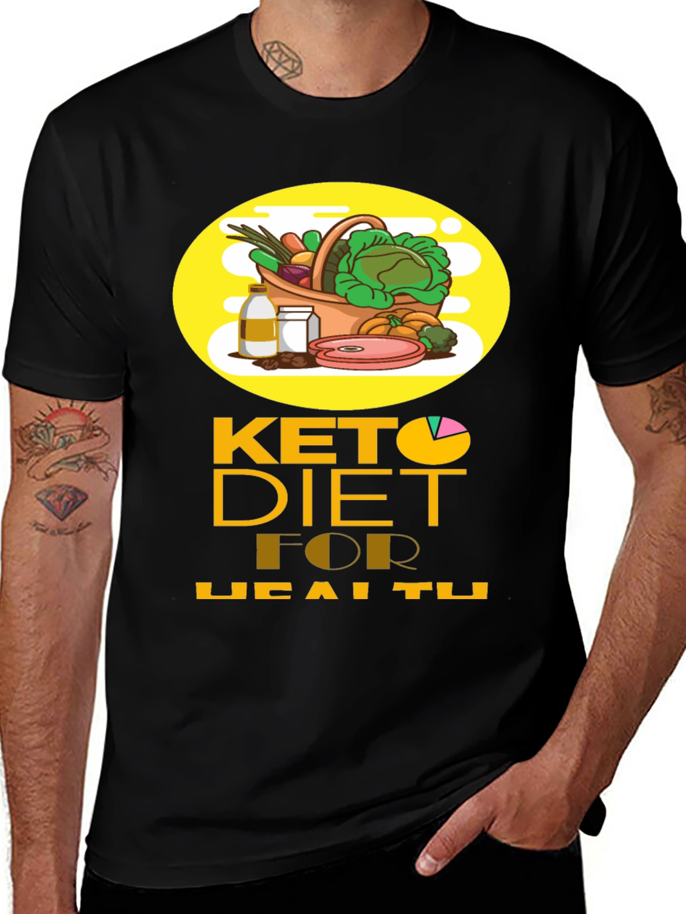 Keto Diet For Health T-Shirt