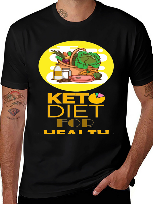 Keto Diet For Health T-Shirt