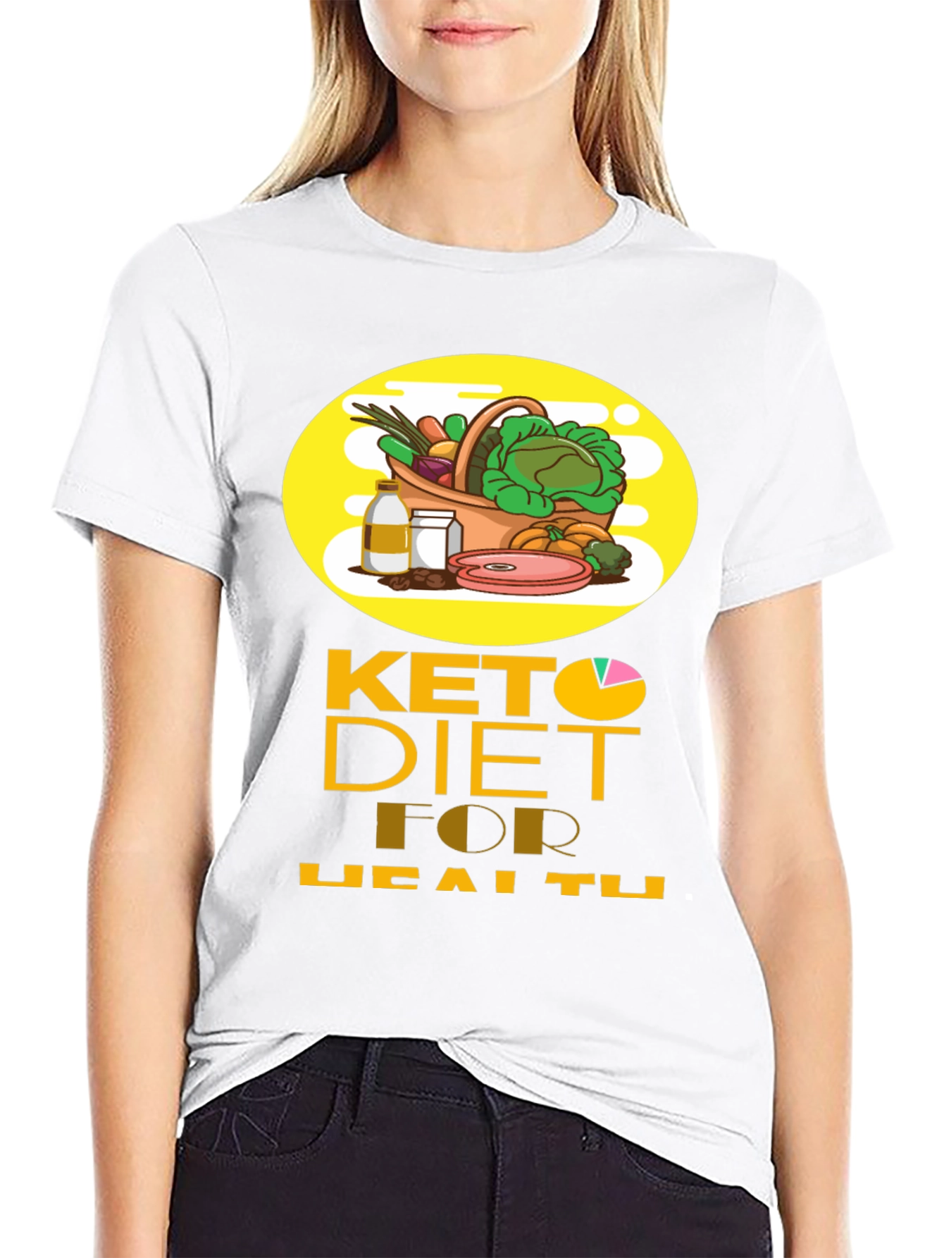 Keto Diet For Health T-Shirt