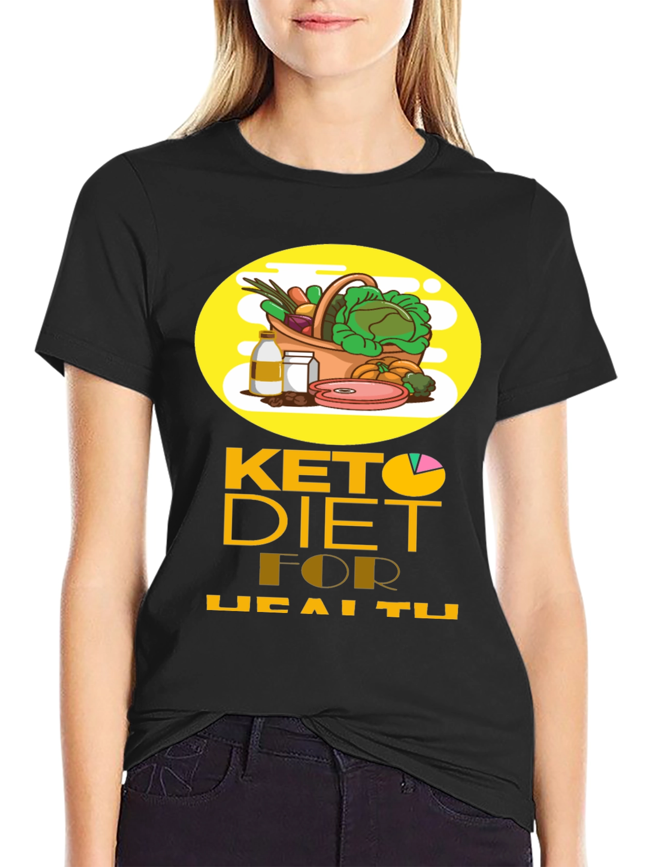 Keto Diet For Health T-Shirt