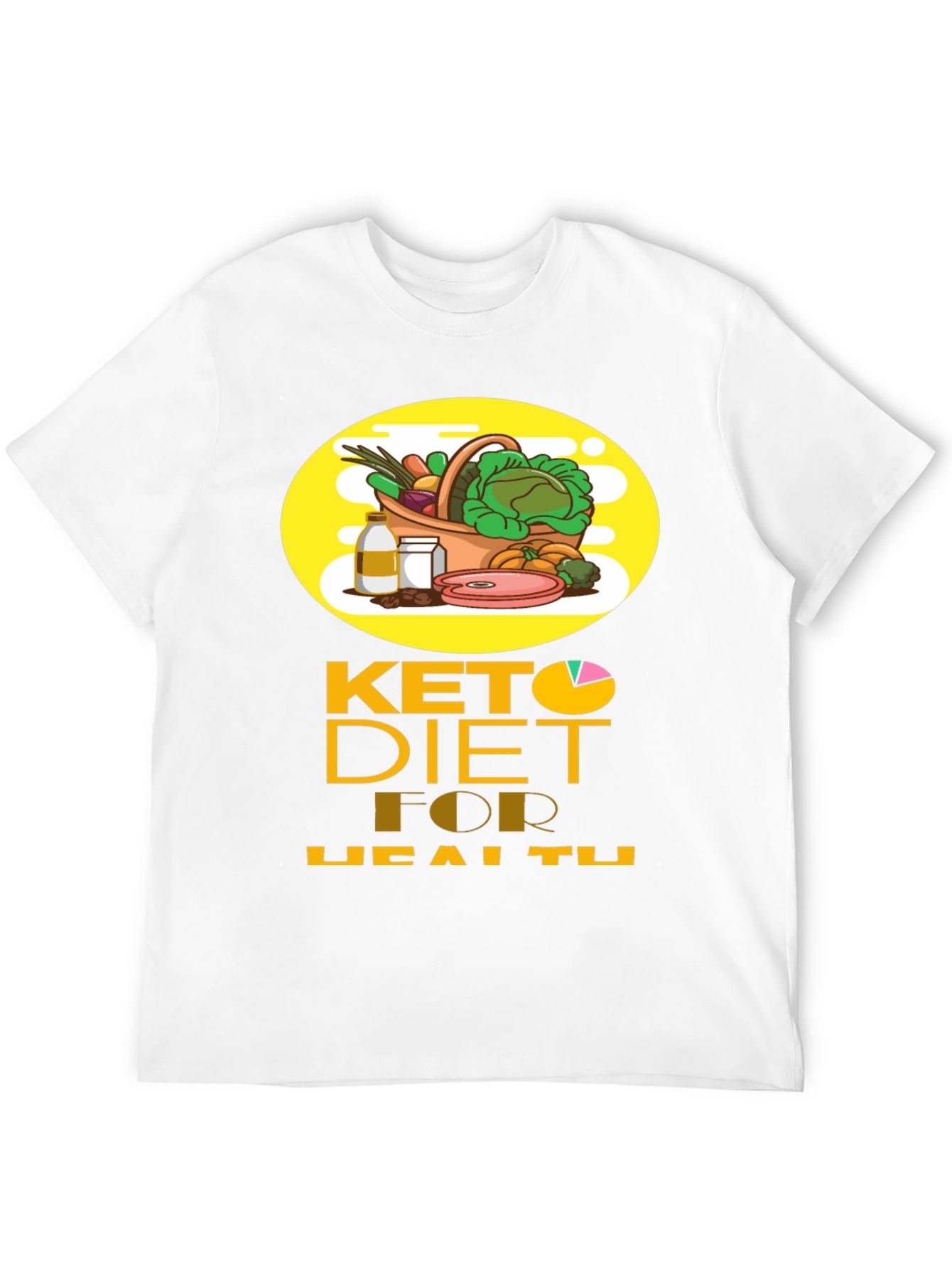 Keto Diet For Health T-Shirt