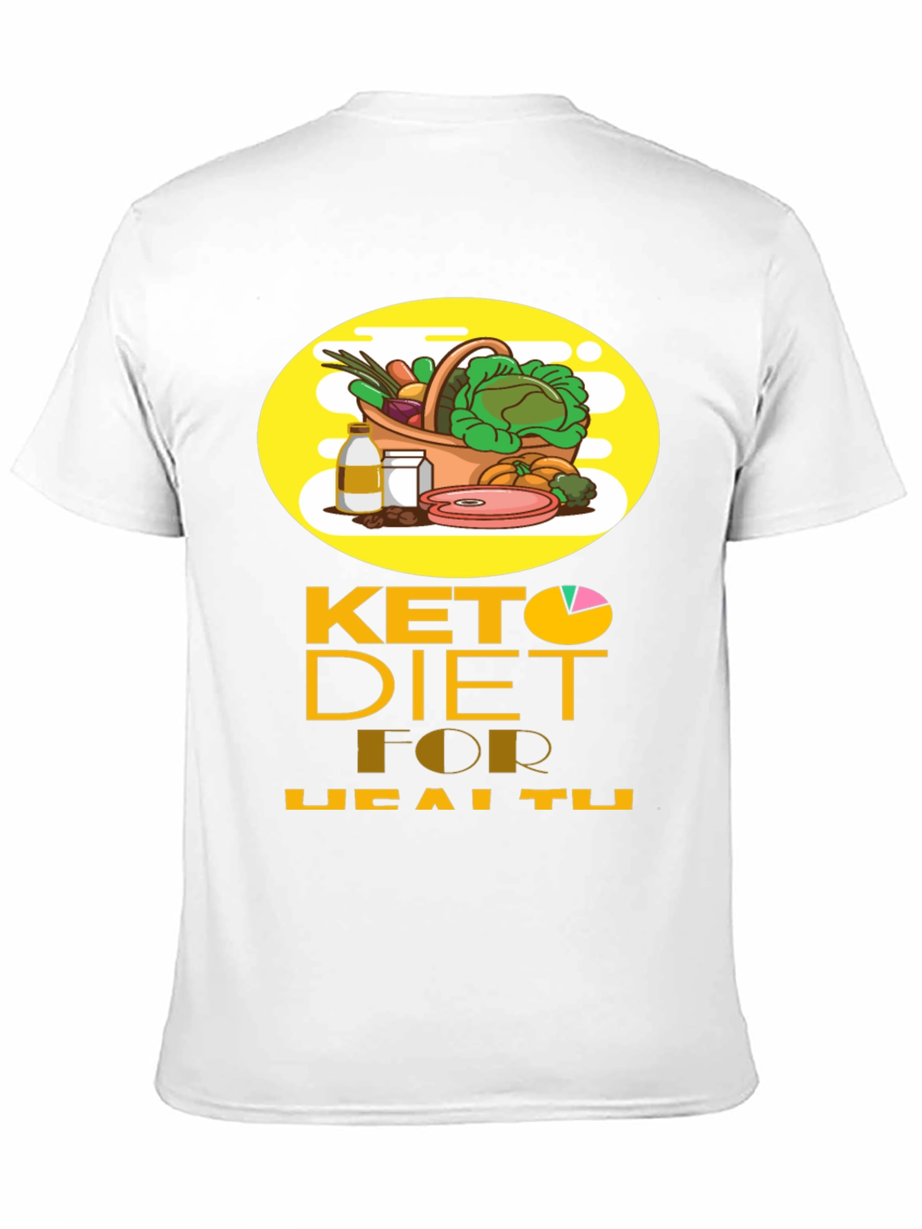 Keto Diet For Health T-Shirt