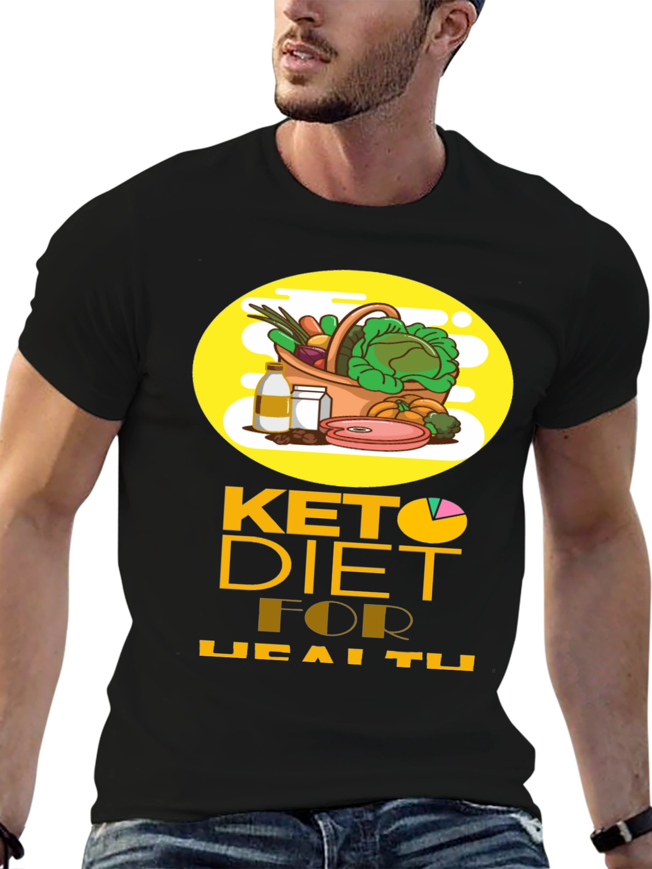 Keto Diet For Health T-Shirt