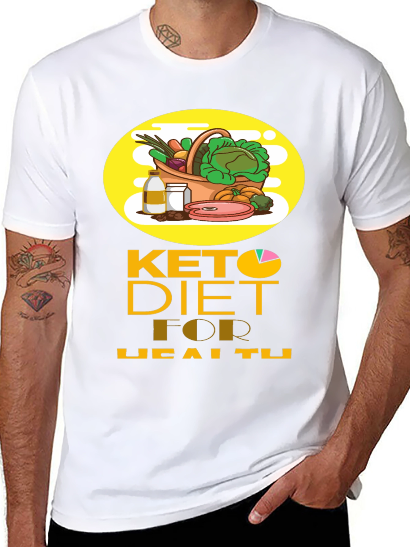 Keto Diet For Health T-Shirt