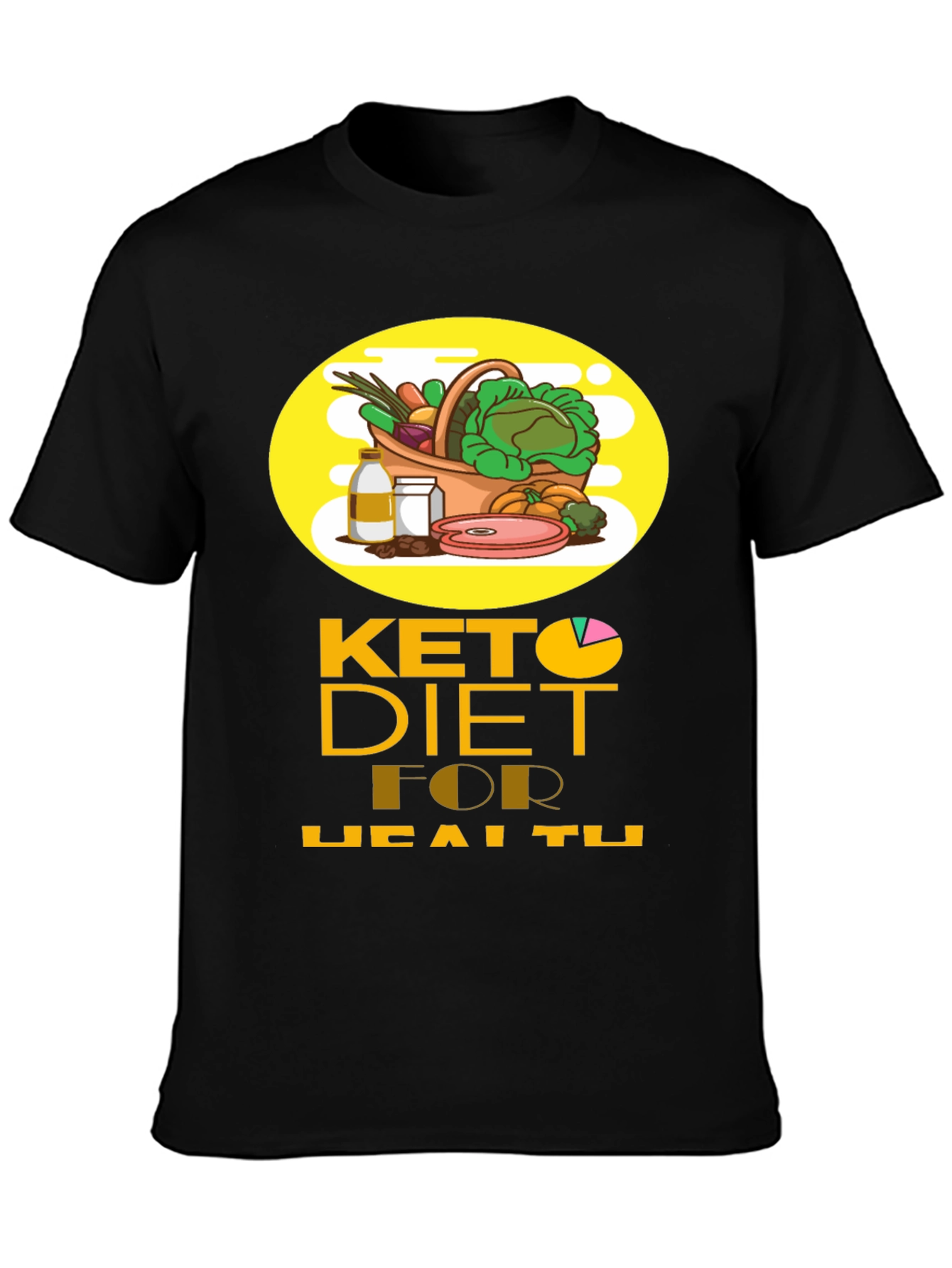 Keto Diet For Health T-Shirt
