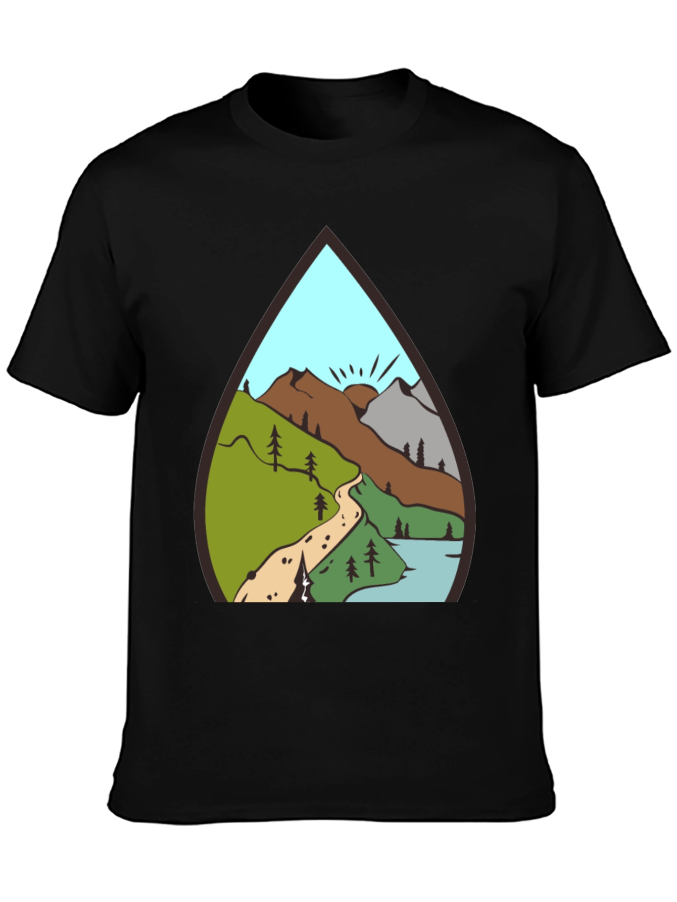 Outdoor Adventure Graphic Tee