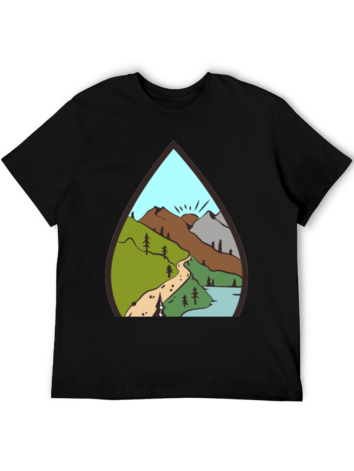 Outdoor Adventure Graphic Tee