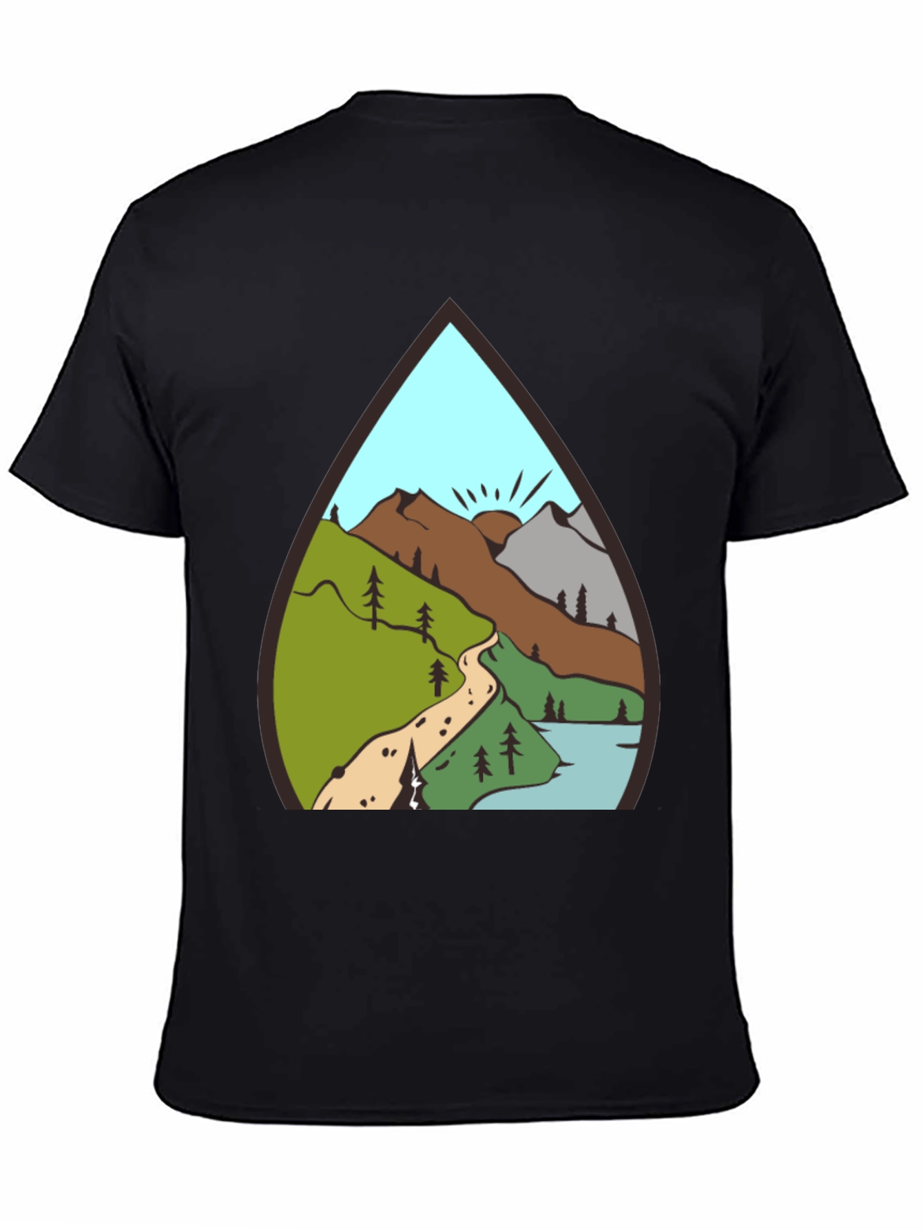 Outdoor Adventure Graphic Tee