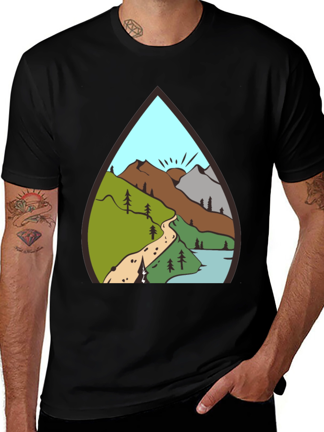 Outdoor Adventure Graphic Tee