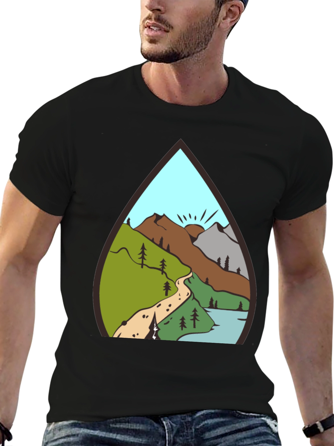 Outdoor Adventure Graphic Tee