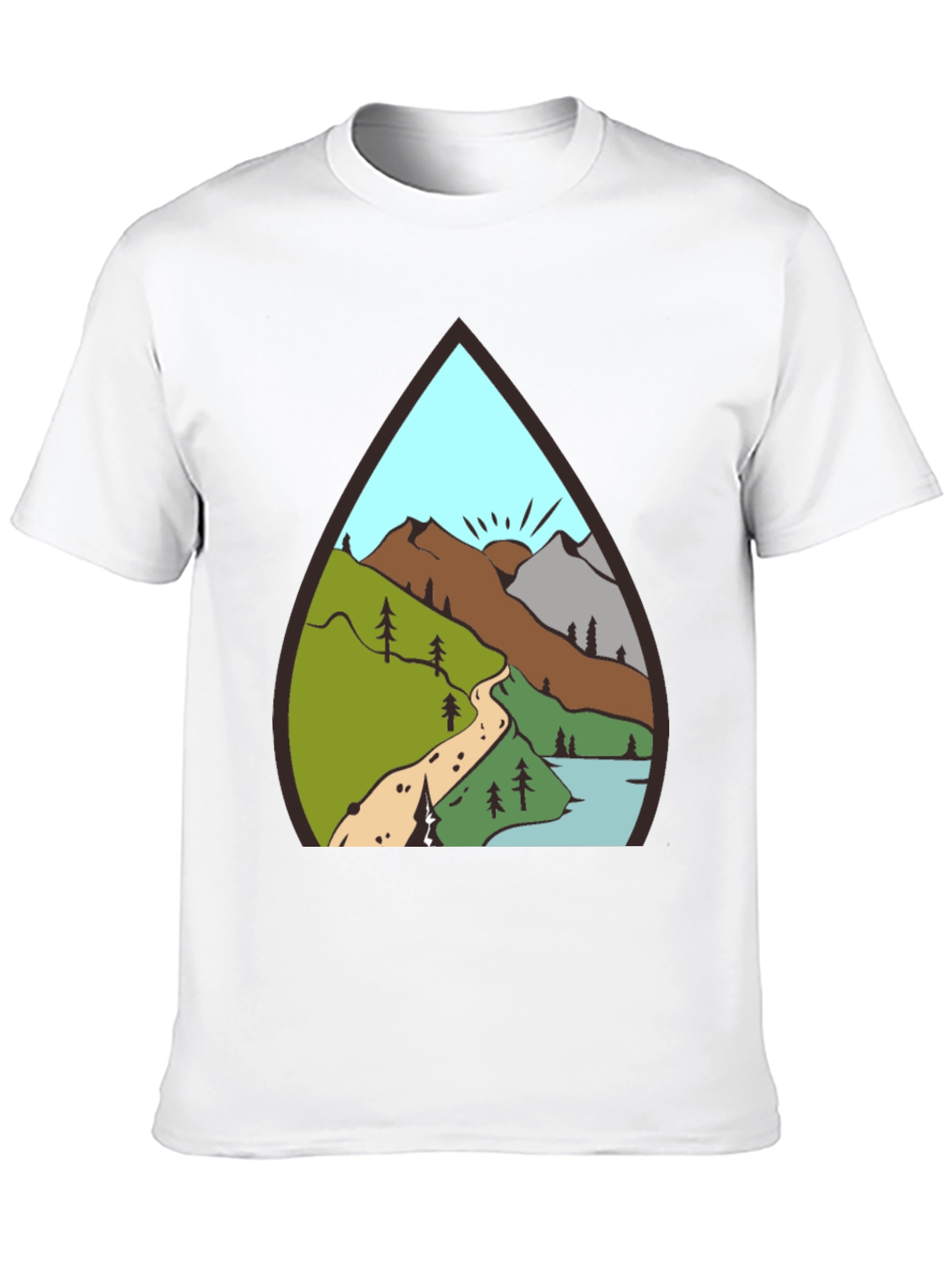 Outdoor Adventure Graphic Tee