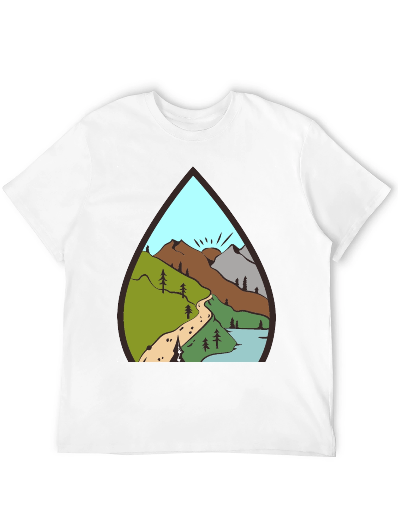 Outdoor Adventure Graphic Tee