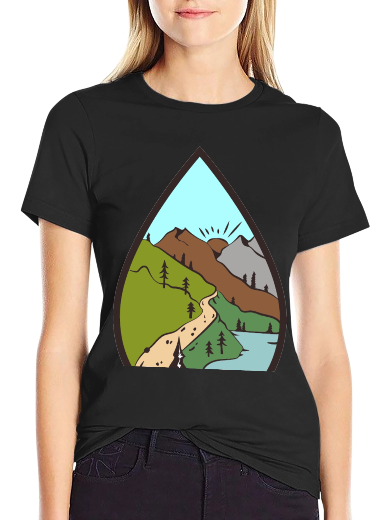 Outdoor Adventure Graphic Tee