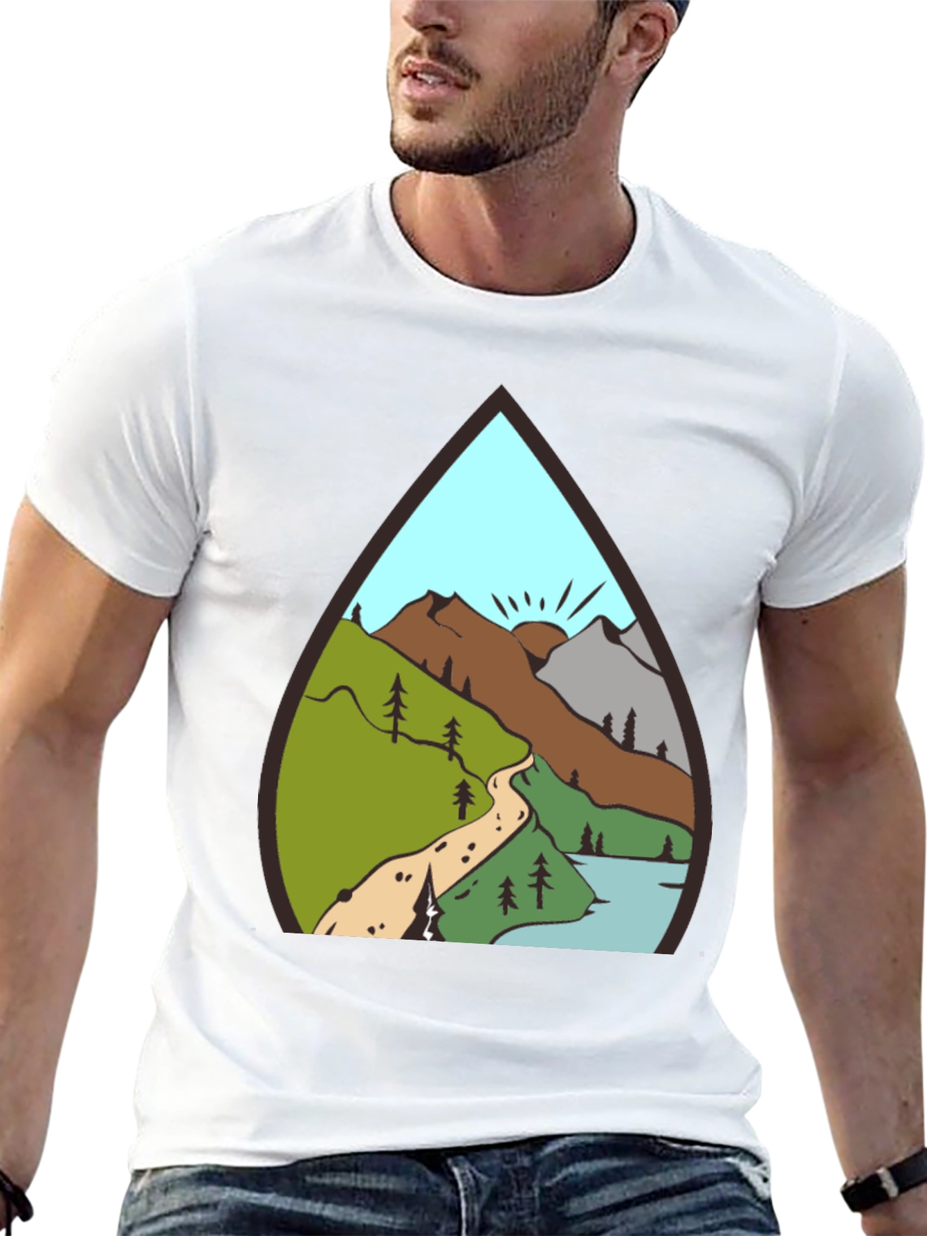 Outdoor Adventure Graphic Tee