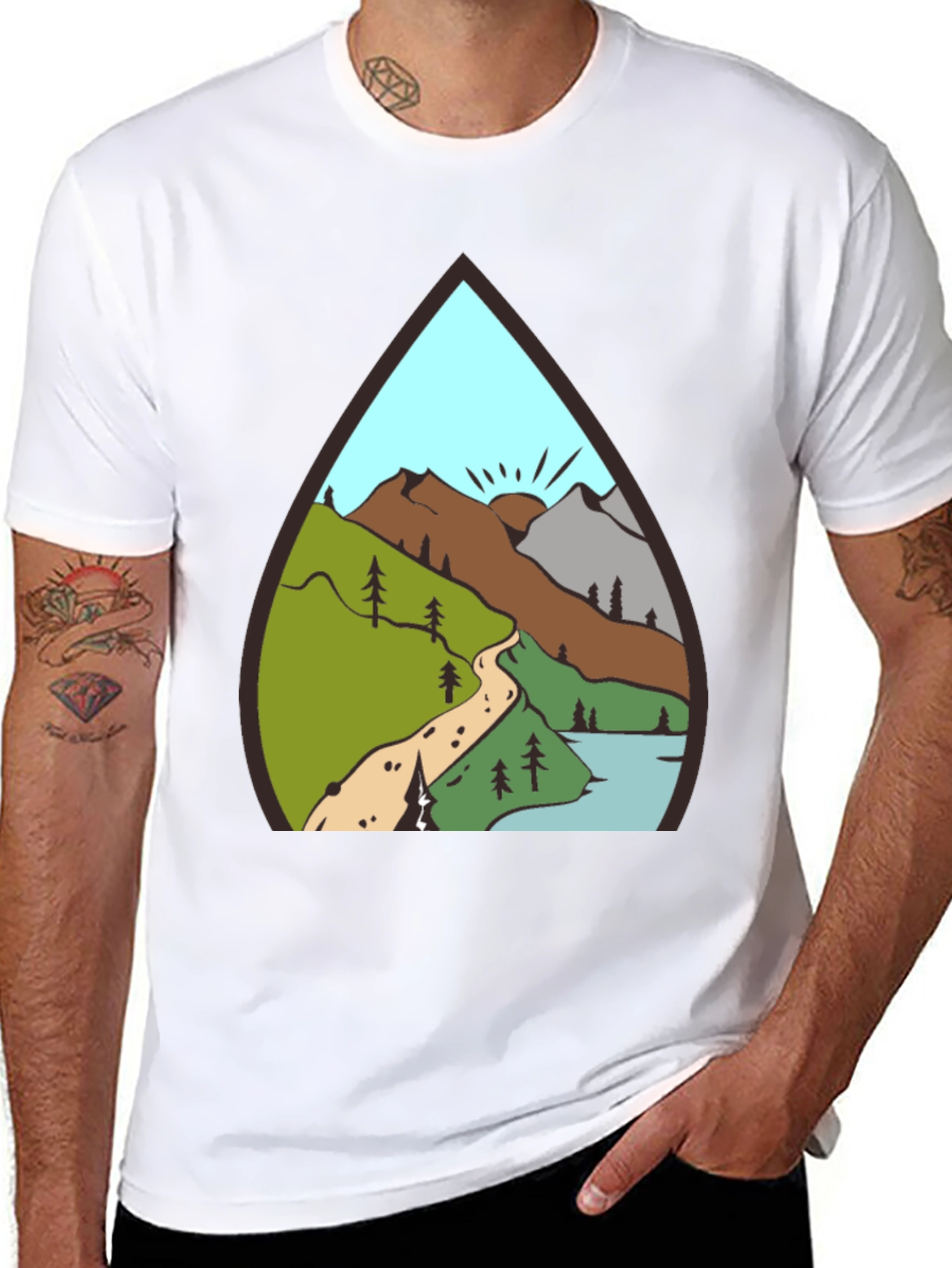 Outdoor Adventure Graphic Tee