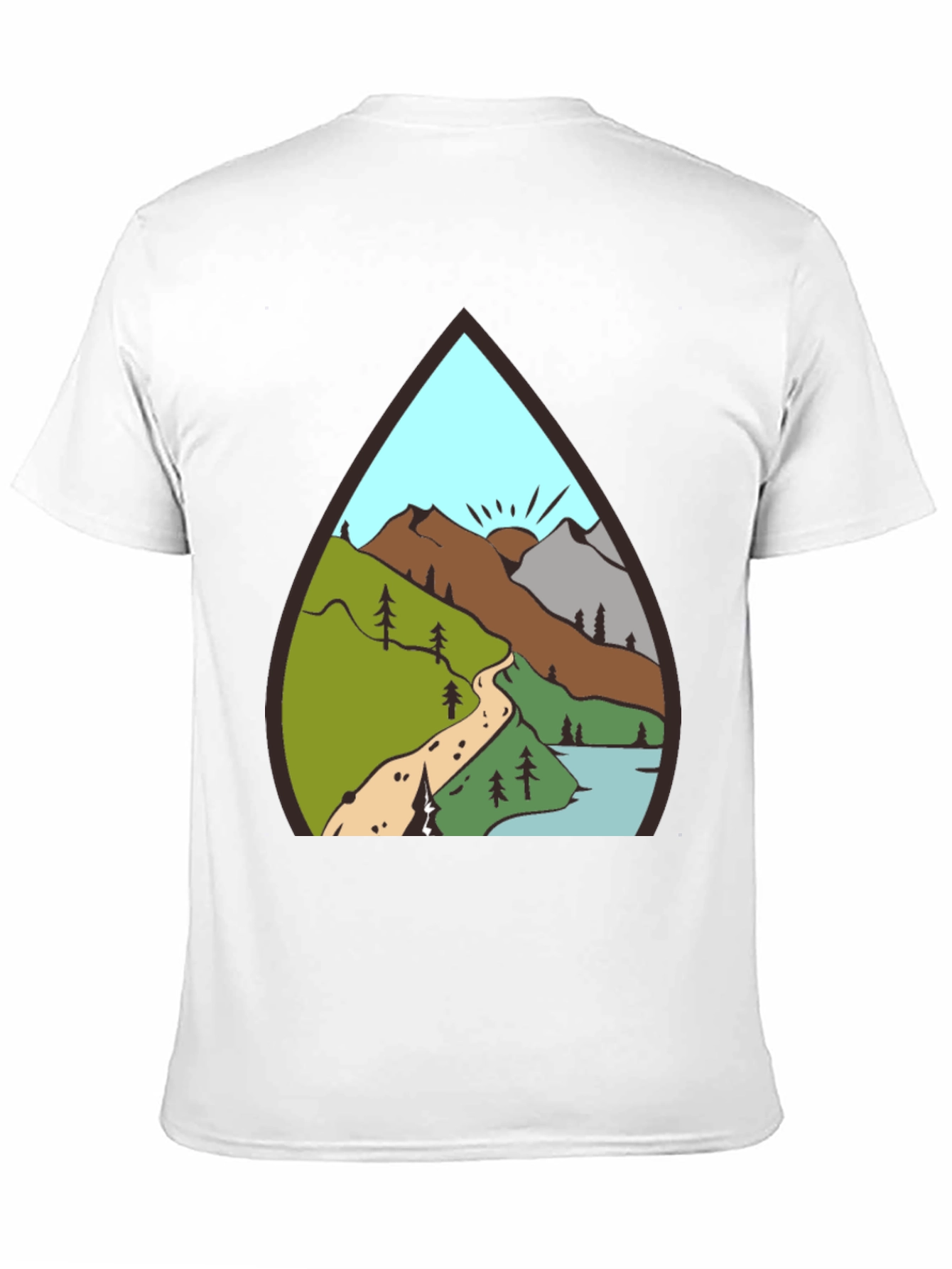 Outdoor Adventure Graphic Tee