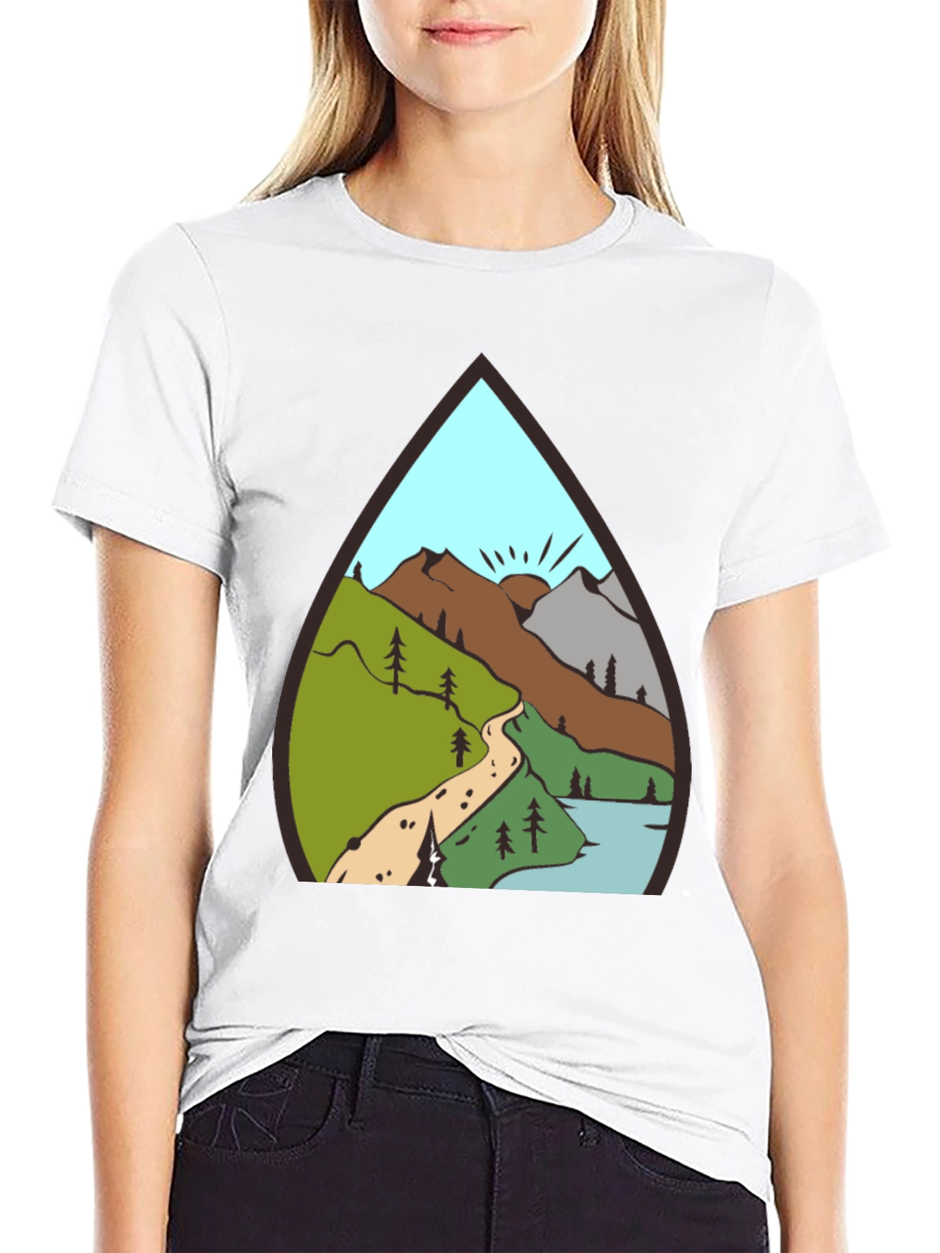 Outdoor Adventure Graphic Tee