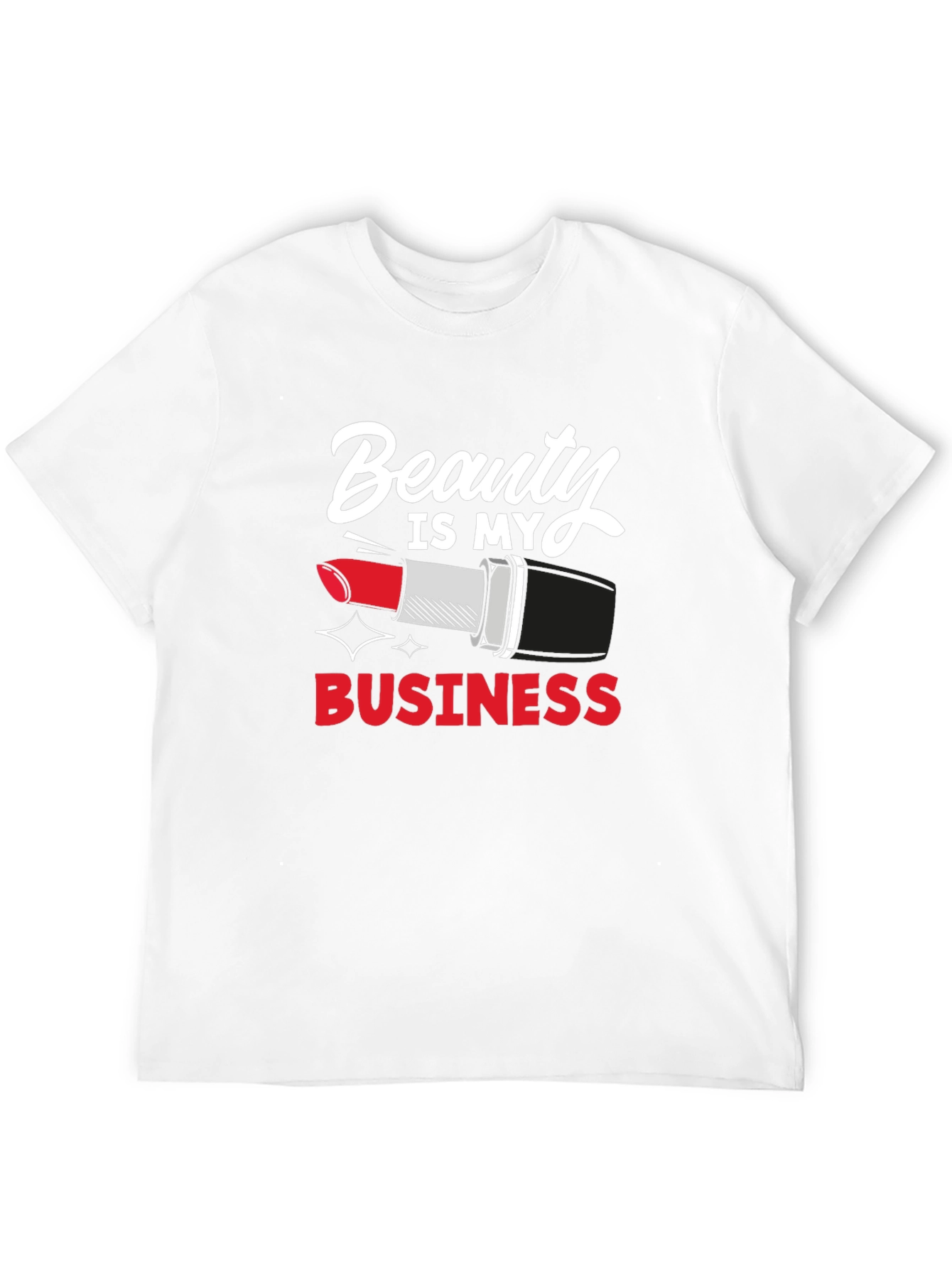 Beauty Is My Business Graphic Tee