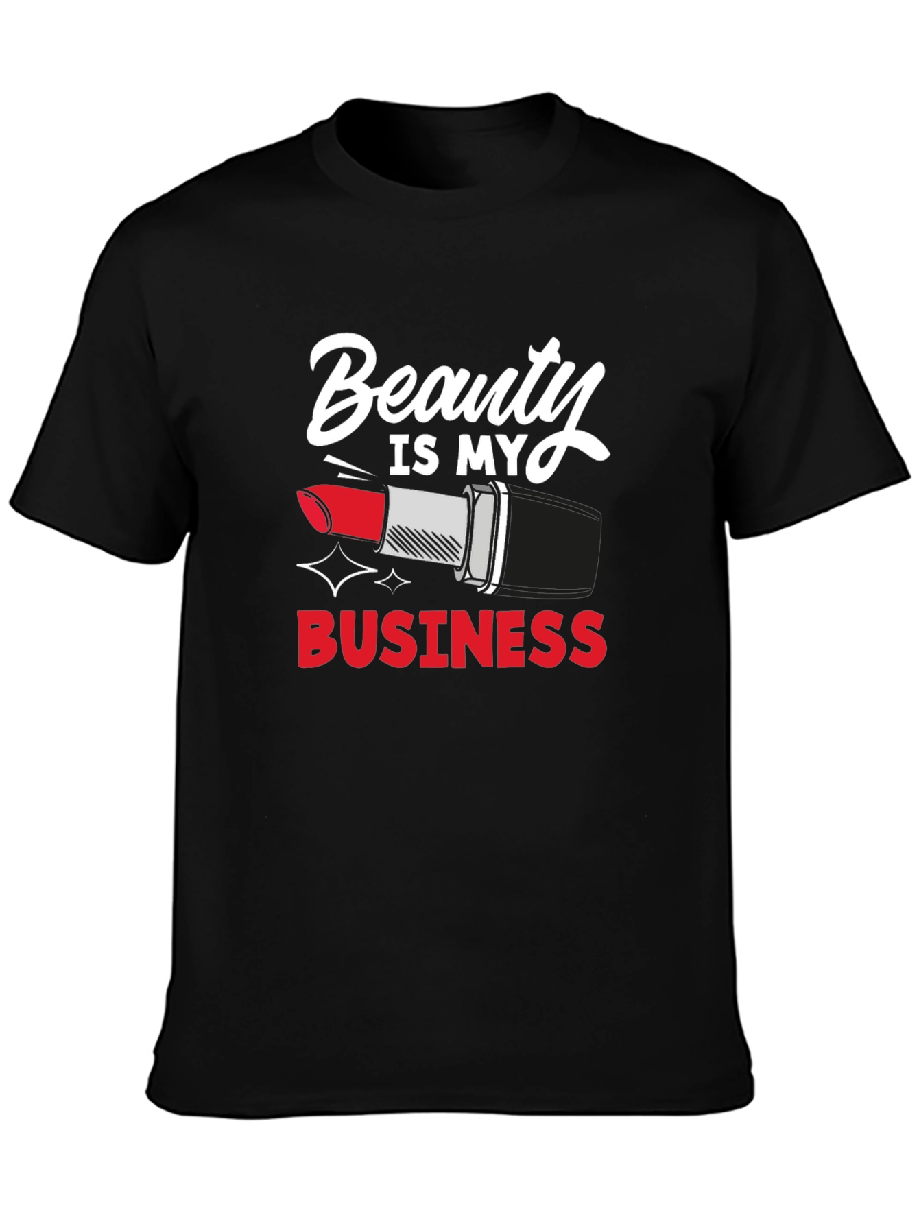 Beauty Is My Business Graphic Tee