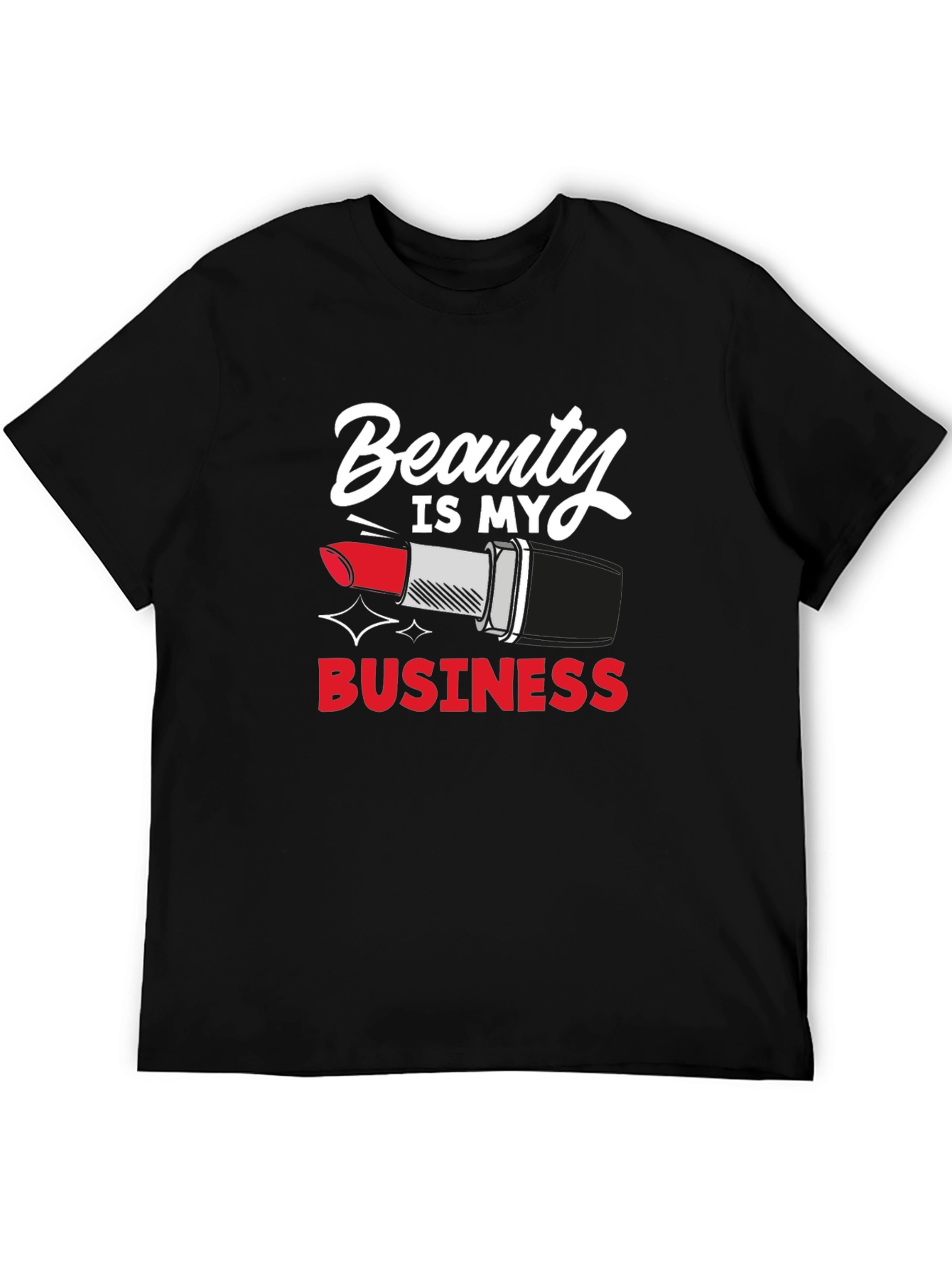 Beauty Is My Business Graphic Tee