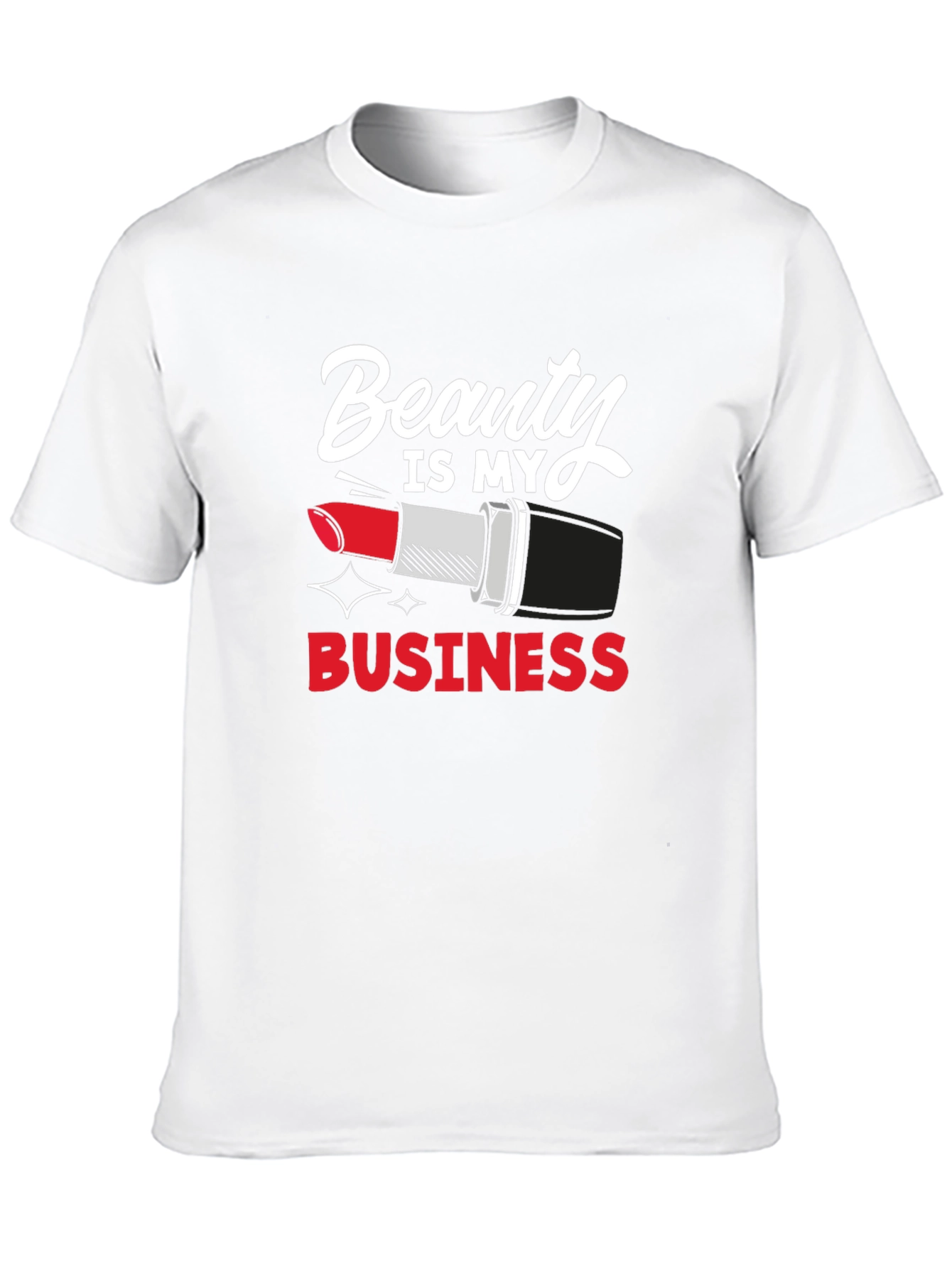 Beauty Is My Business Graphic Tee