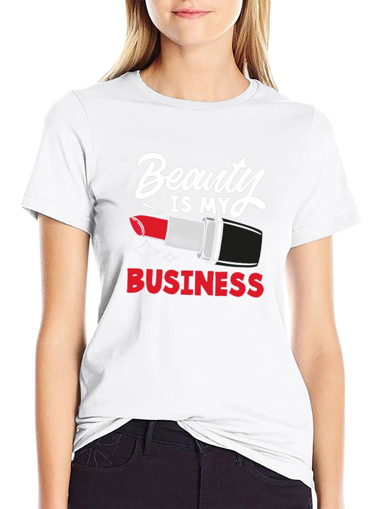 Beauty Is My Business Graphic Tee
