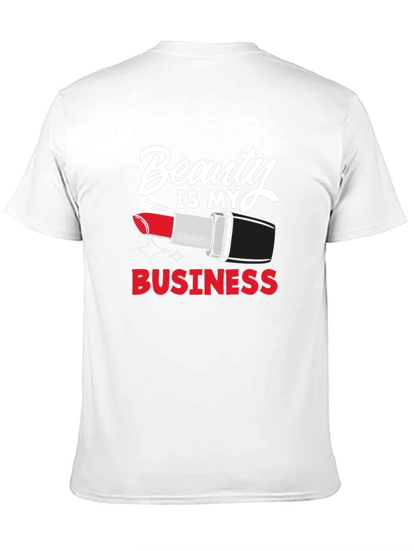 Beauty Is My Business Graphic Tee
