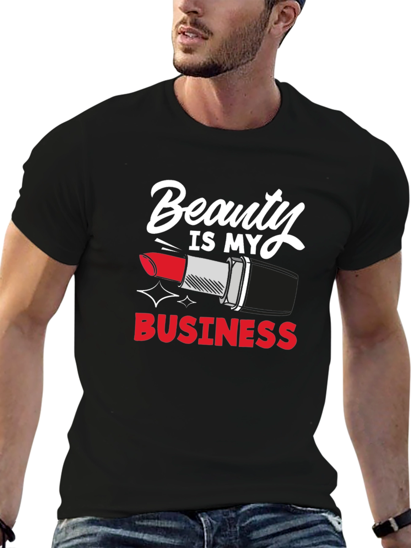 Beauty Is My Business Graphic Tee
