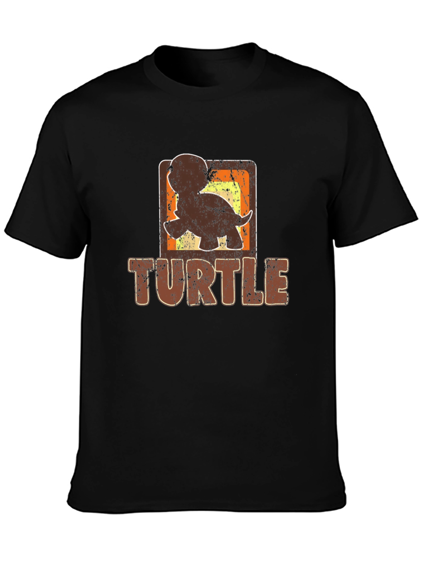 Retro Turtle Graphic Tee - Unique Design