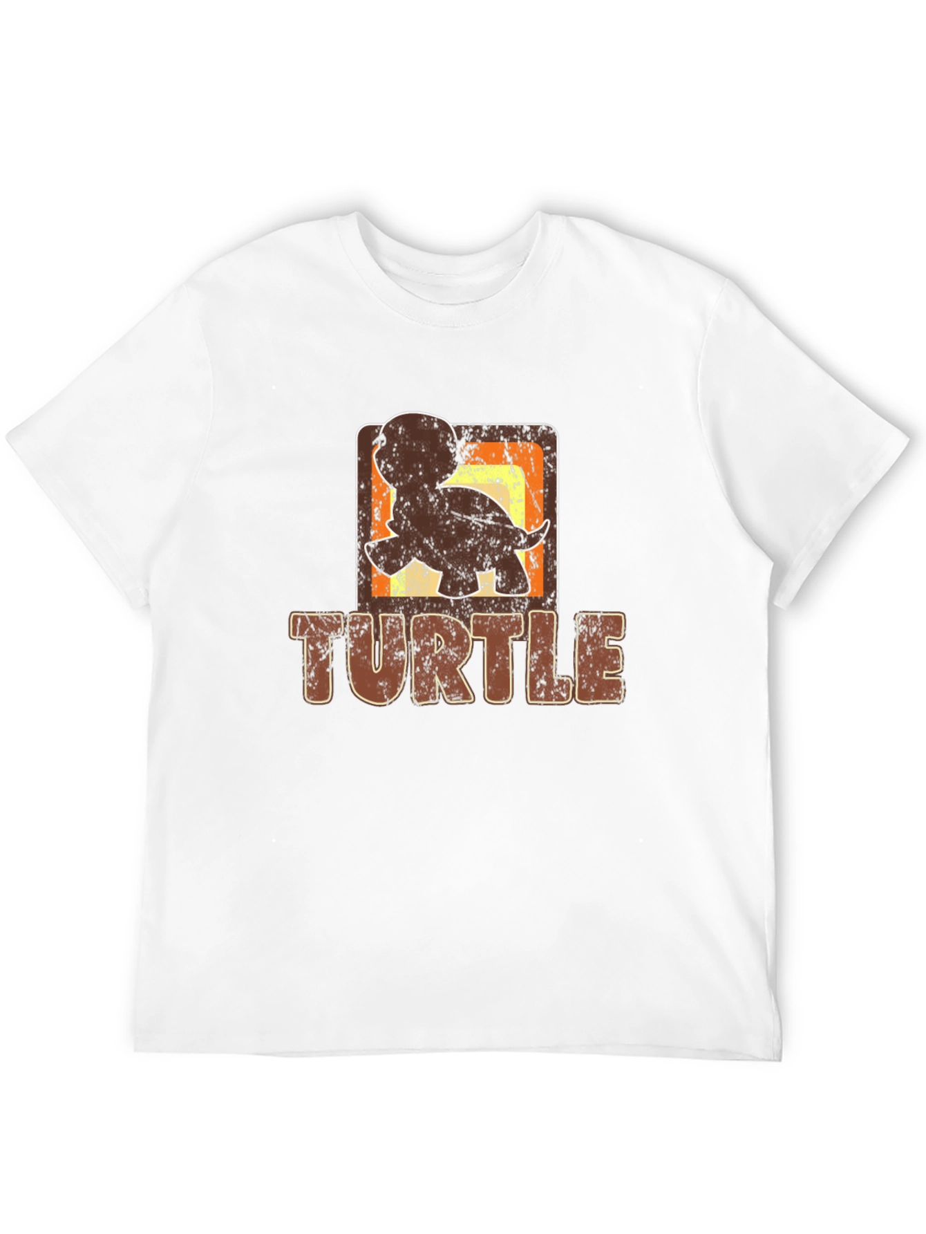 Retro Turtle Graphic Tee - Unique Design
