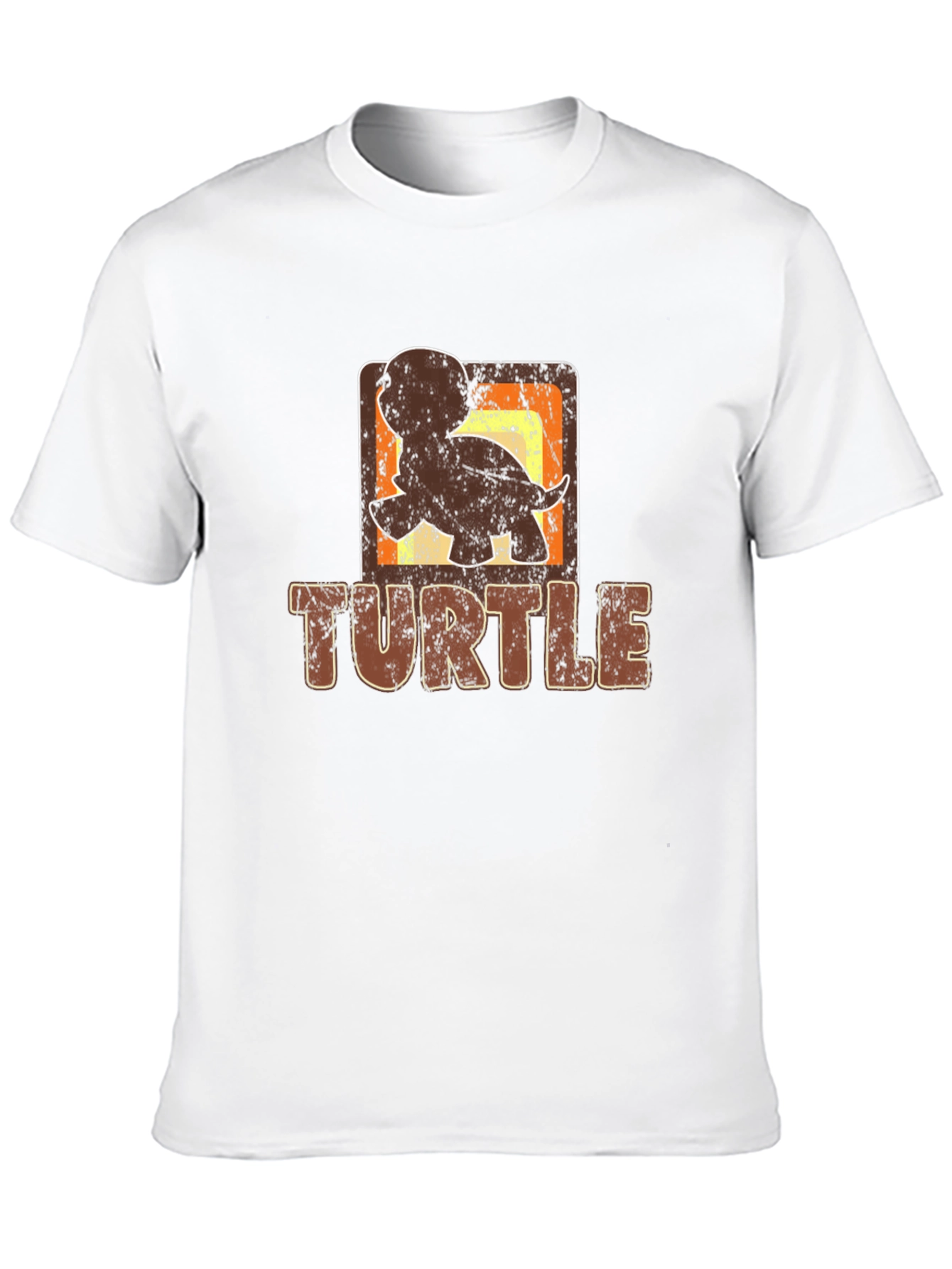 Retro Turtle Graphic Tee - Unique Design