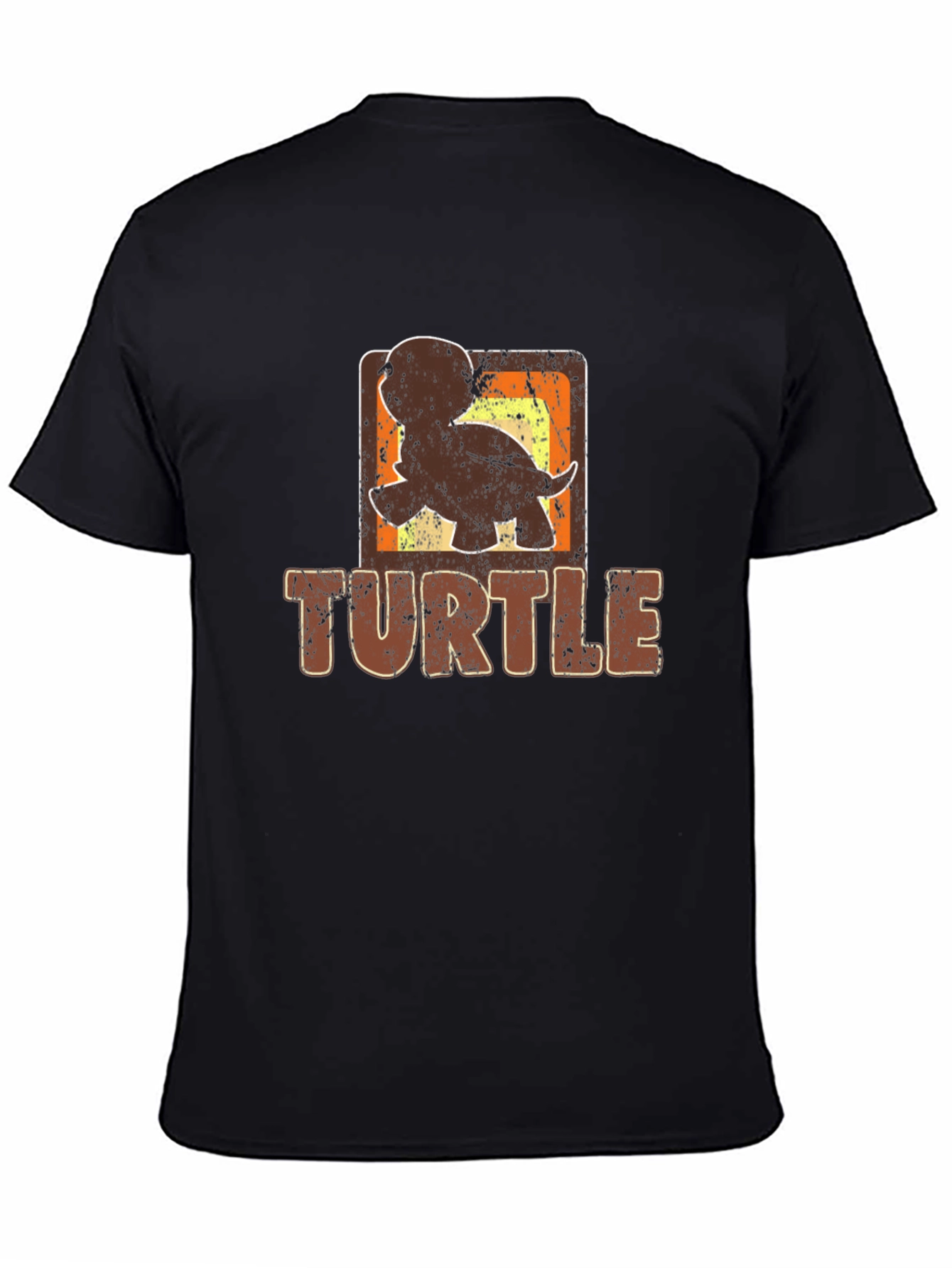 Retro Turtle Graphic Tee - Unique Design