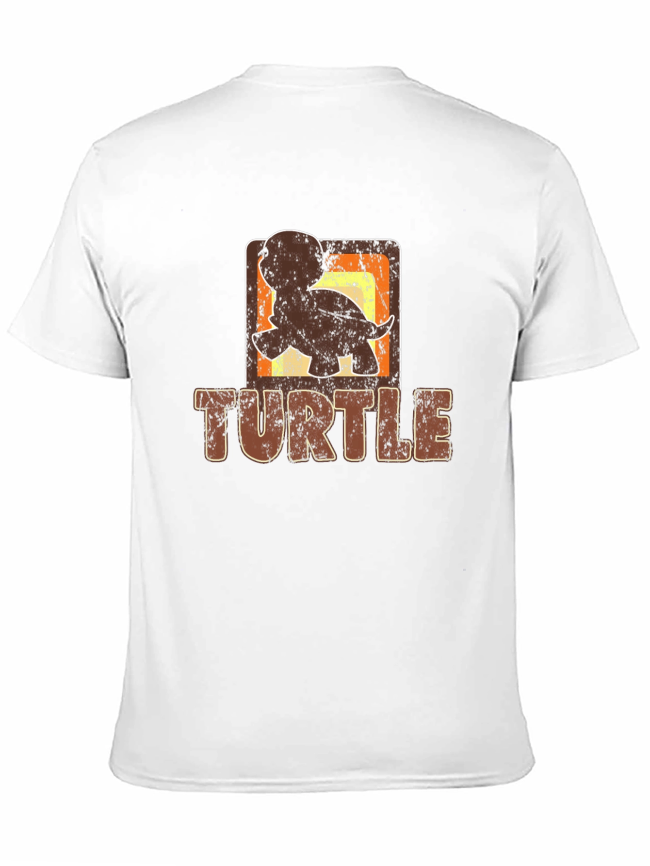 Retro Turtle Graphic Tee - Unique Design