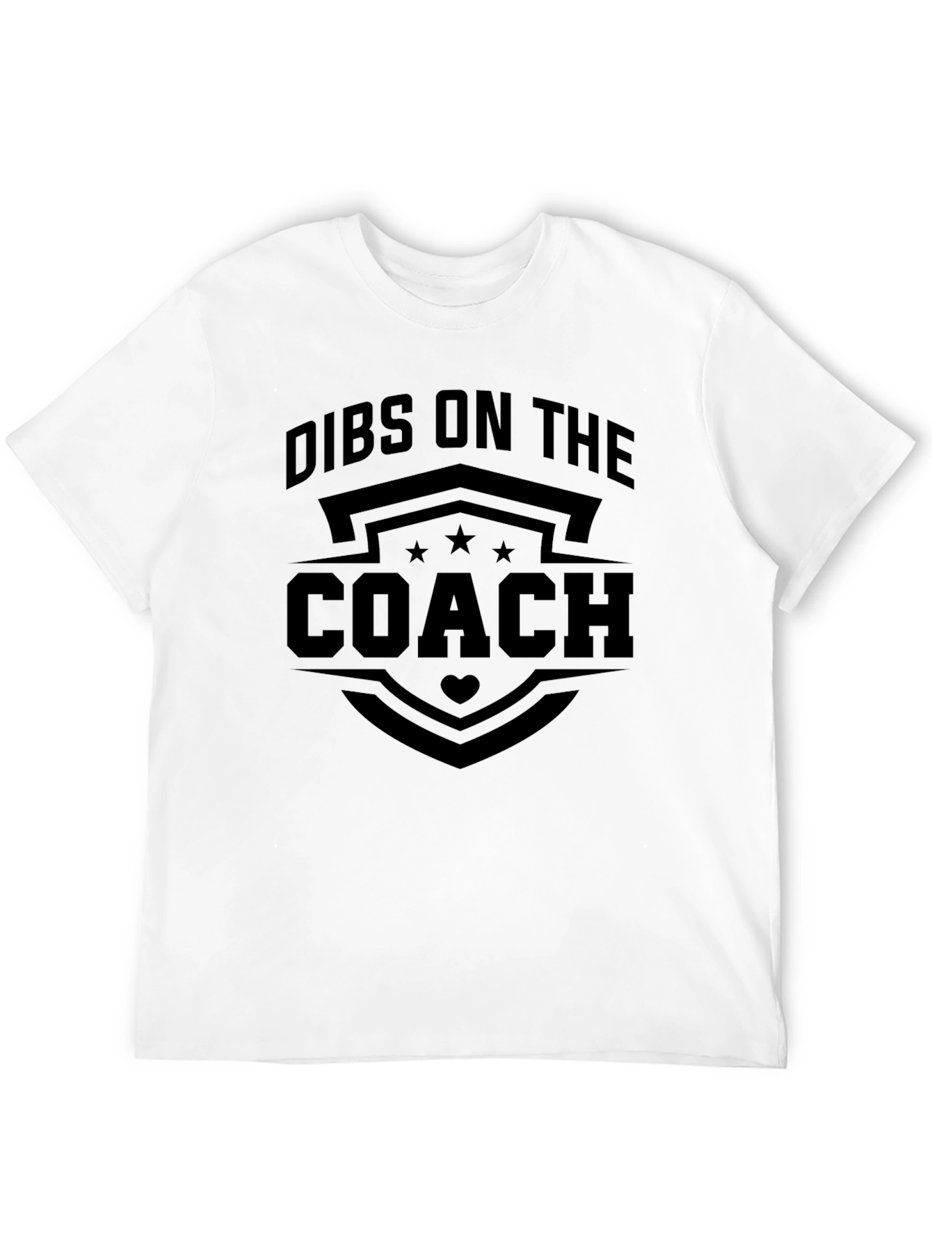 Dibs on the Coach Graphic Tee