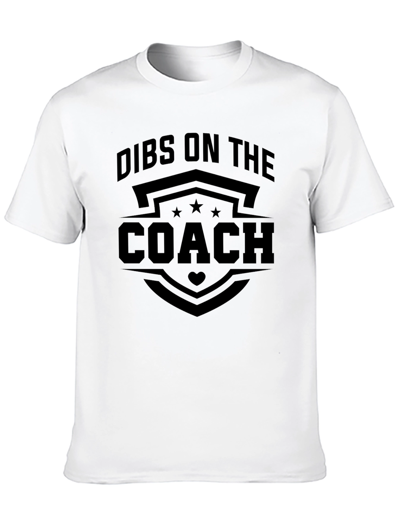 Dibs on the Coach Graphic Tee