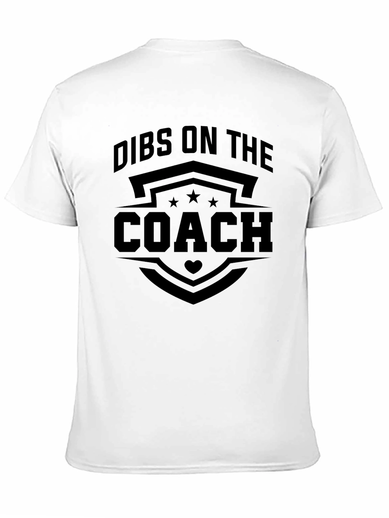 Dibs on the Coach Graphic Tee
