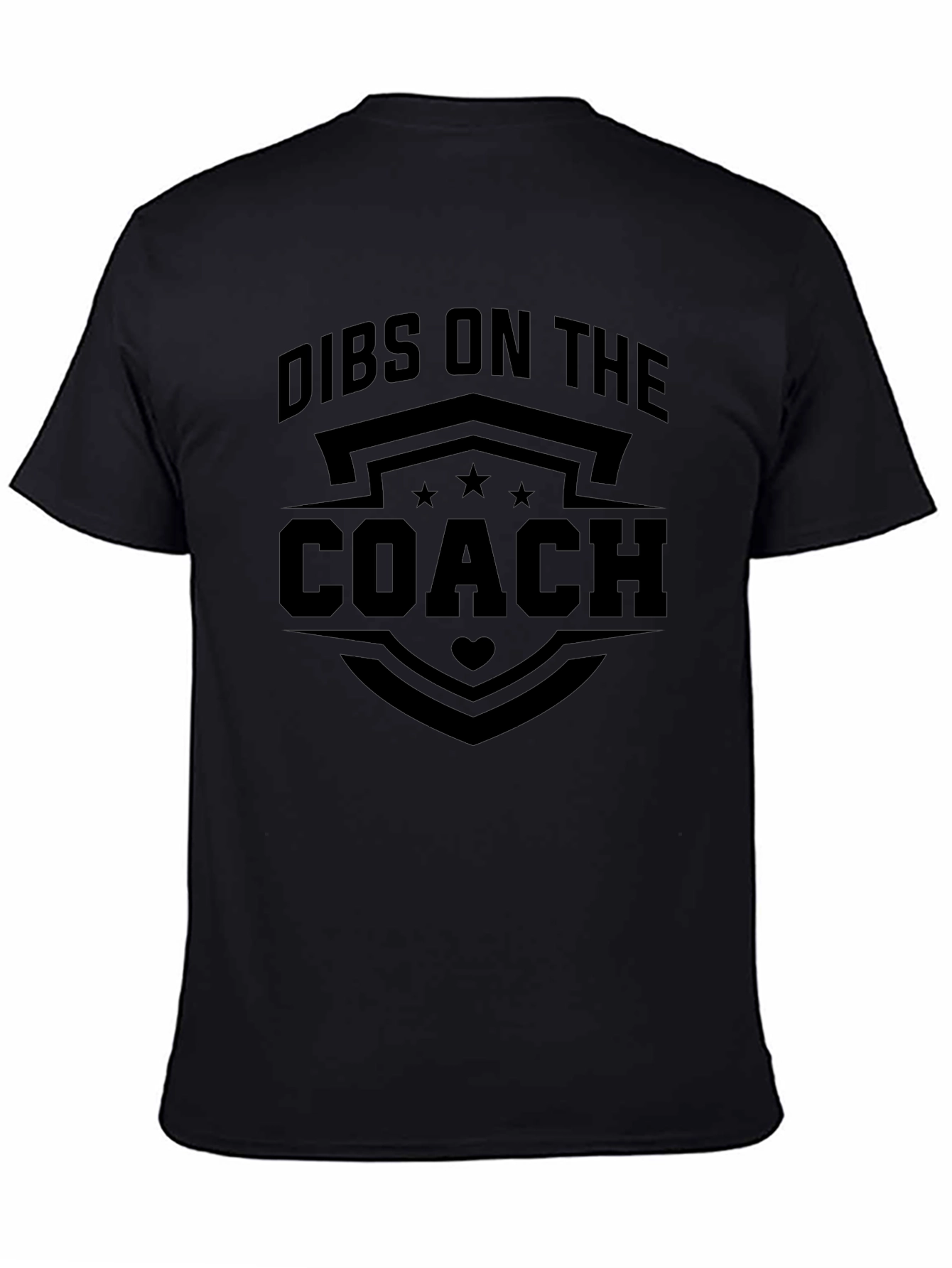 Dibs on the Coach Graphic Tee