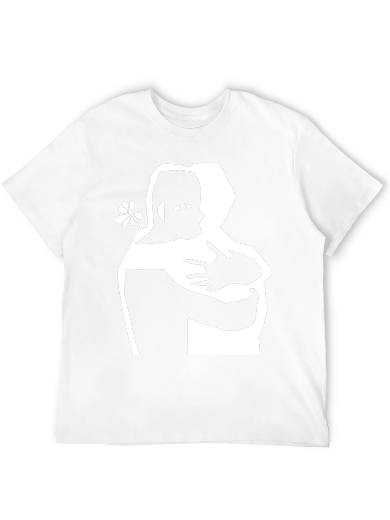 Embrace Graphic Tee - Hugging Design