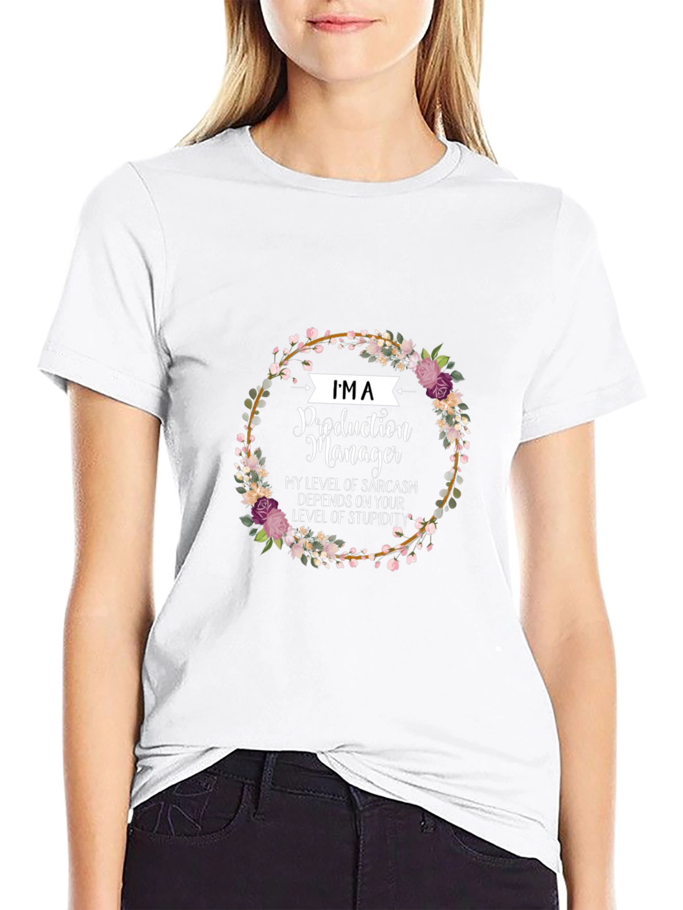 Im A Production Manager T-Shirt